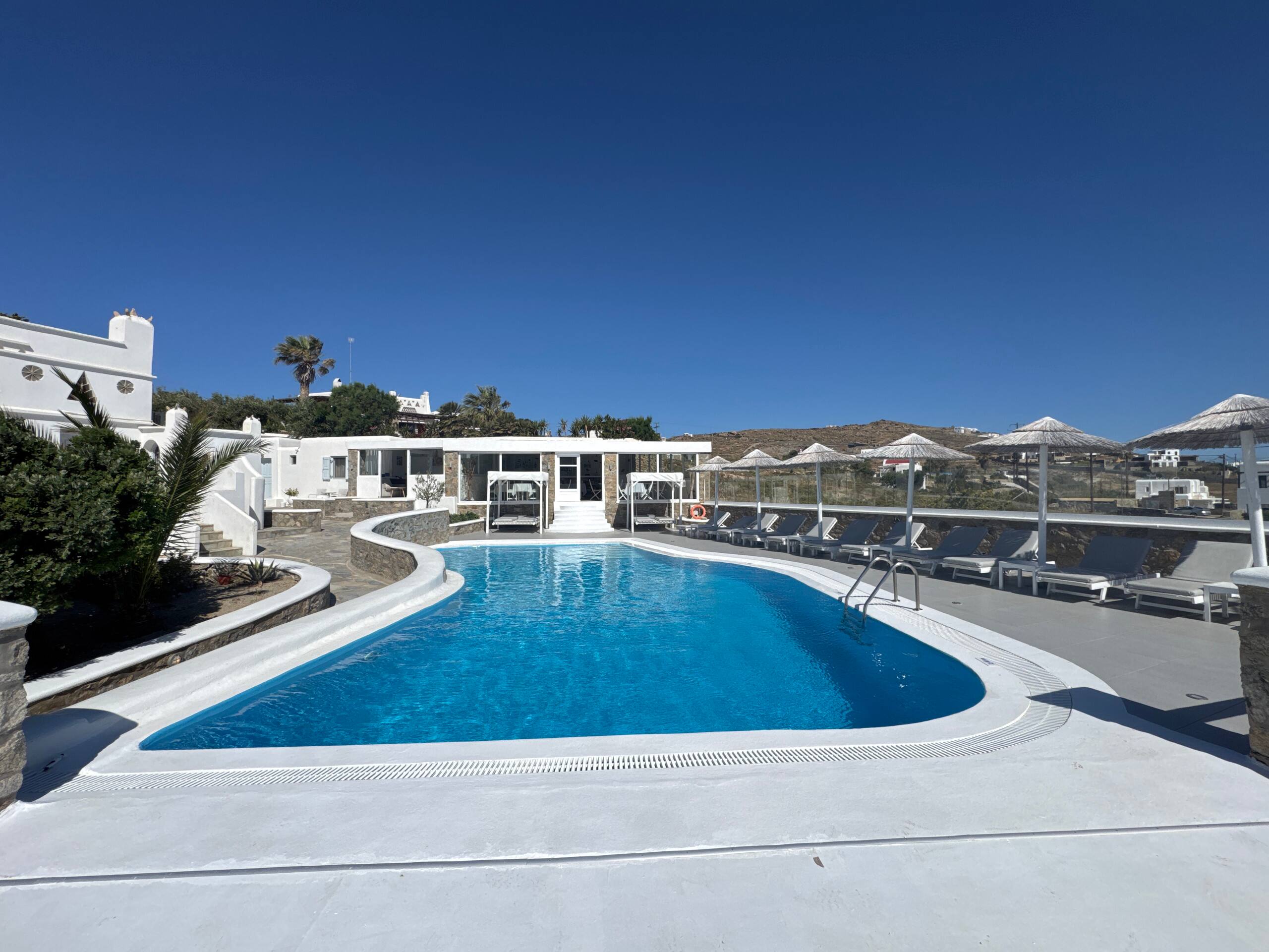 Casa Bianca Mykonos | Budget Double Room 16