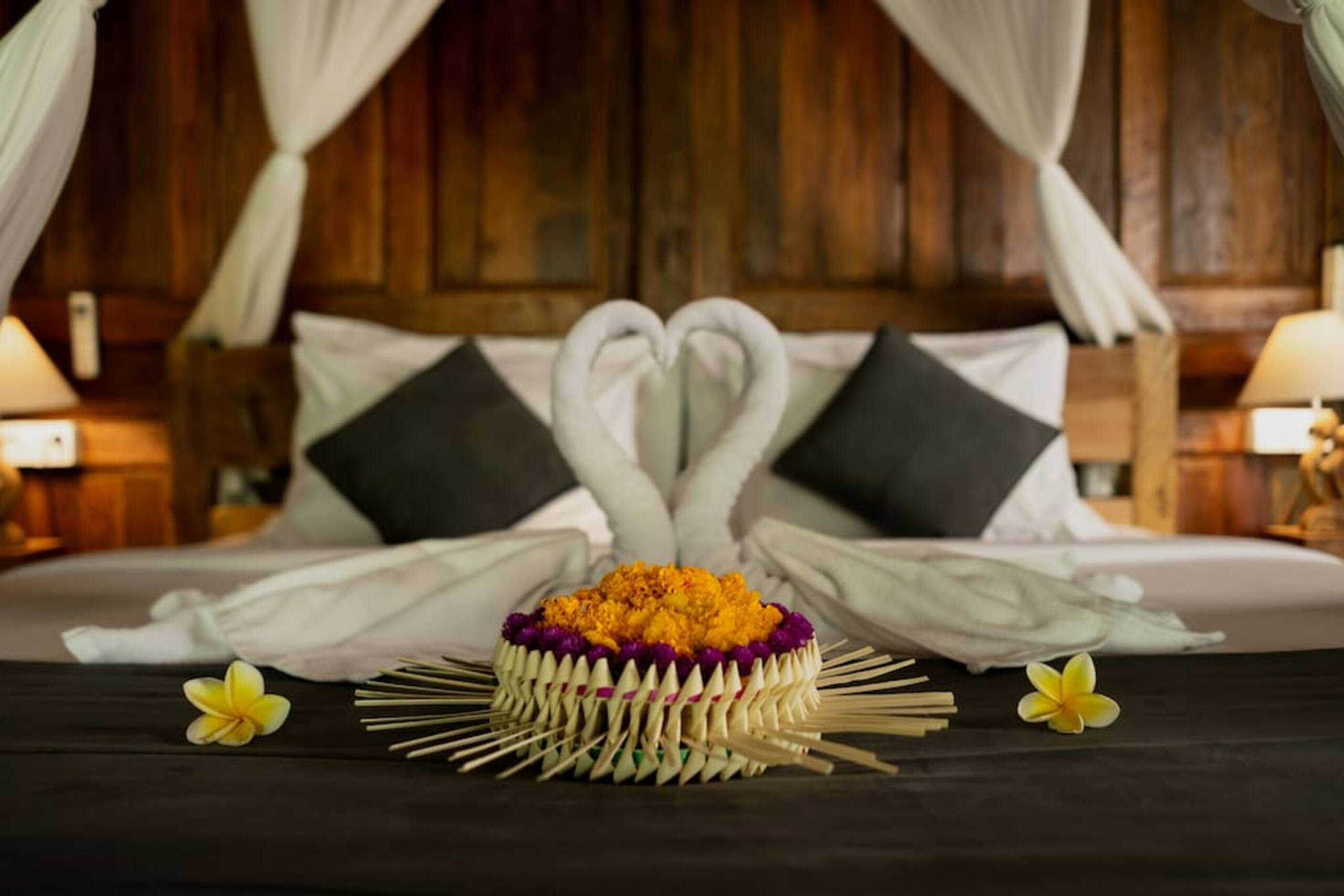Authentic Wooden Villa in Ubud w/ Lush Jungle View 20