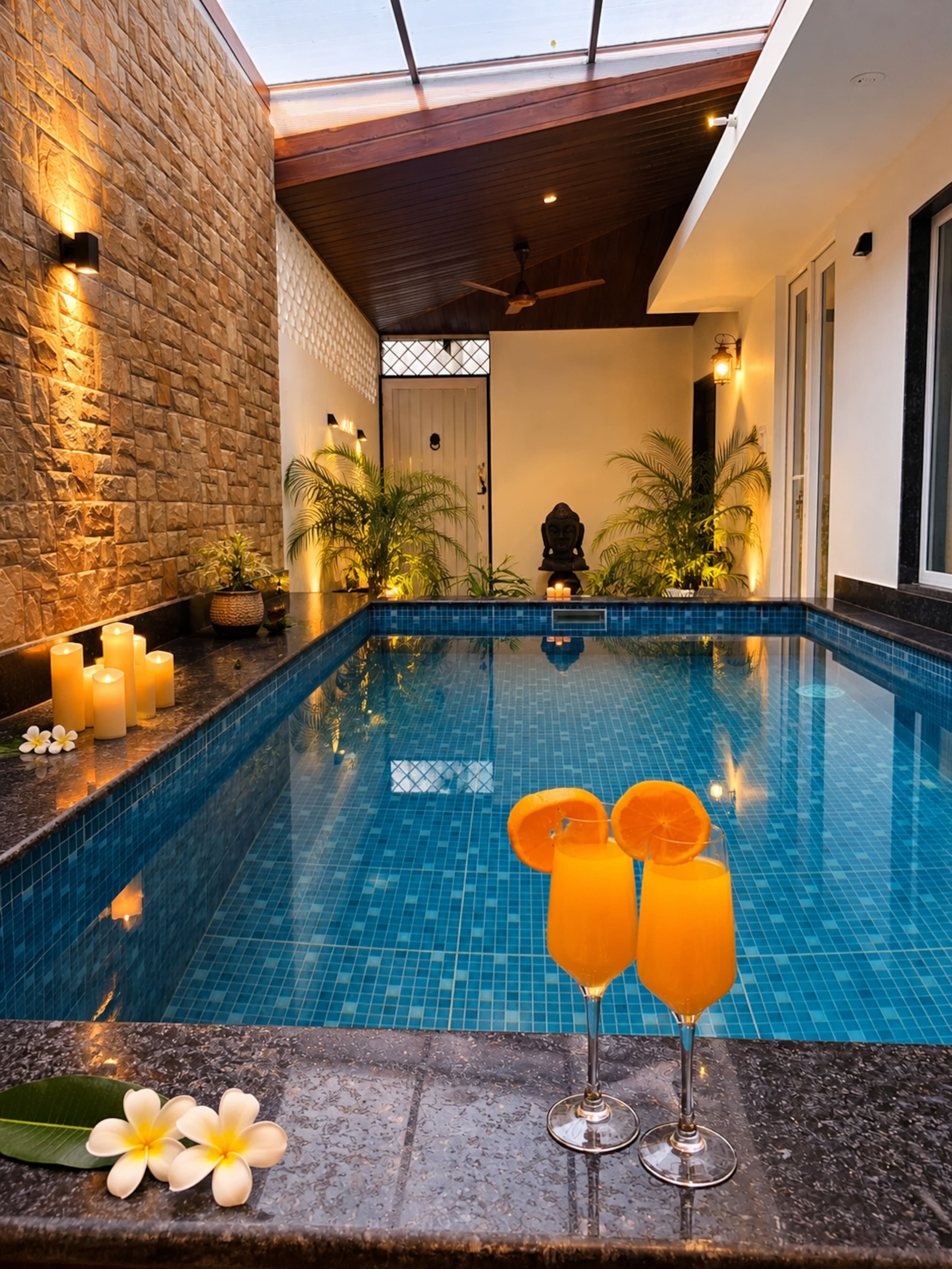 Luxury 1BHK with Private Plunge Pool In North Goa 1