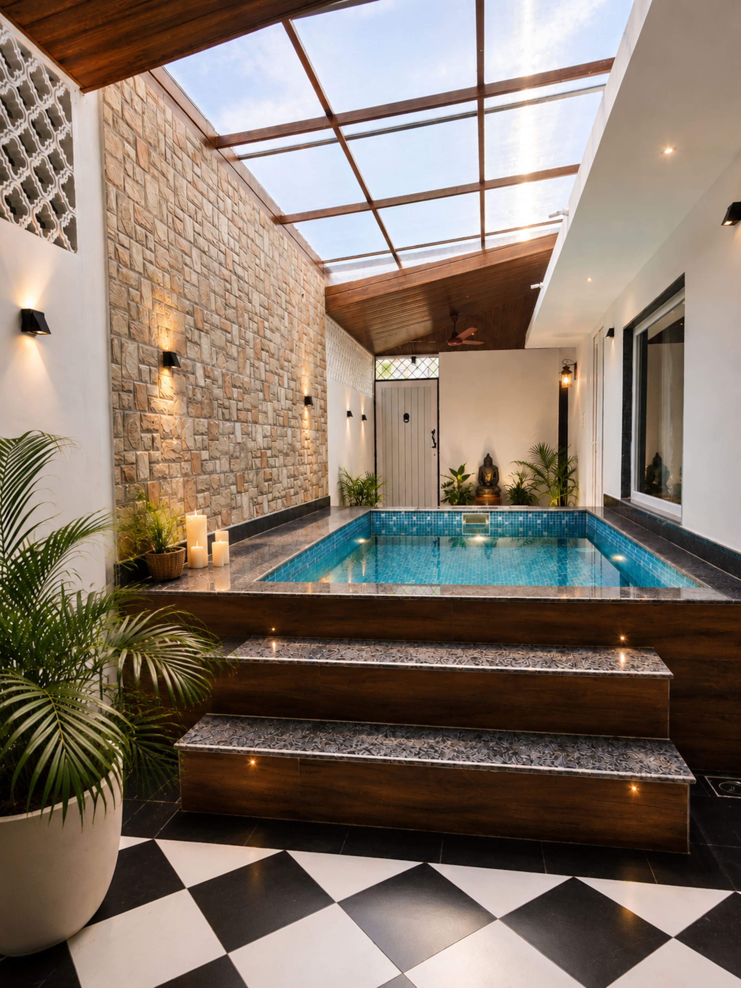 Luxury 1BHK with Private Plunge Pool In North Goa 6