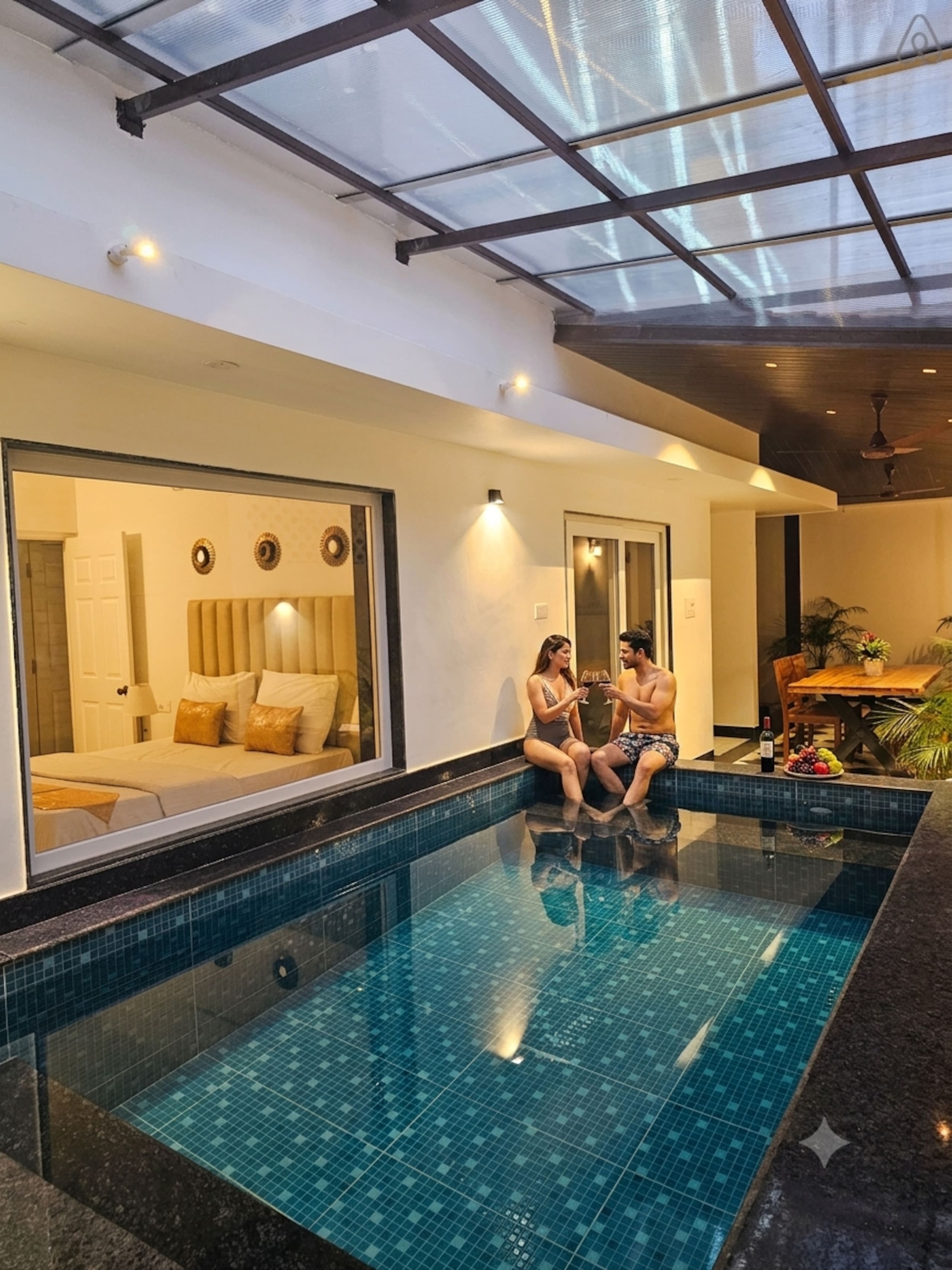 Luxury 1BHK with Private Plunge Pool In North Goa 4