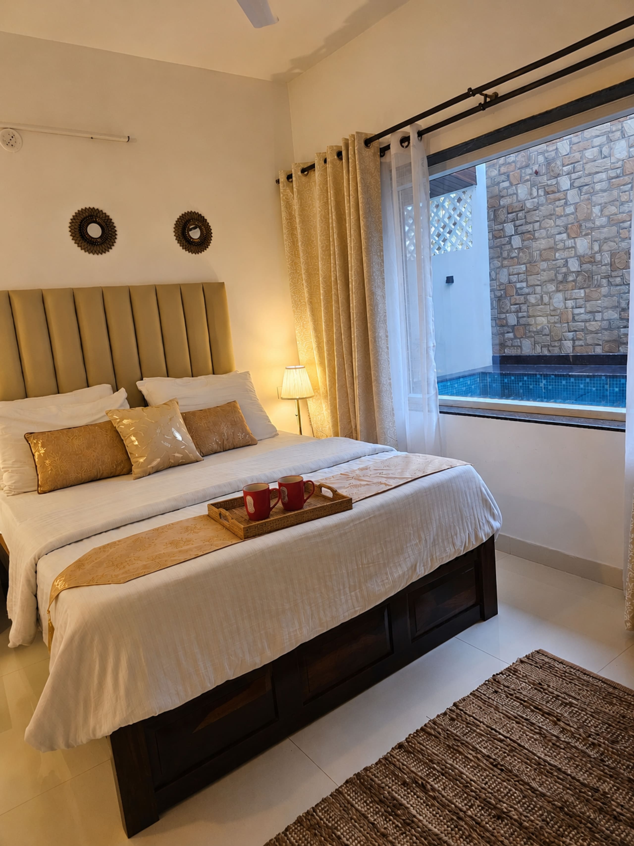 Luxury 1BHK with Private Plunge Pool In North Goa 13