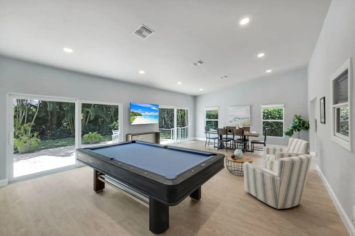 Billiards by the Blue