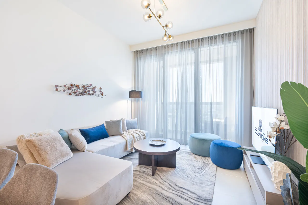 Minimal 1BR Minutes away from the Dubai Mall 9