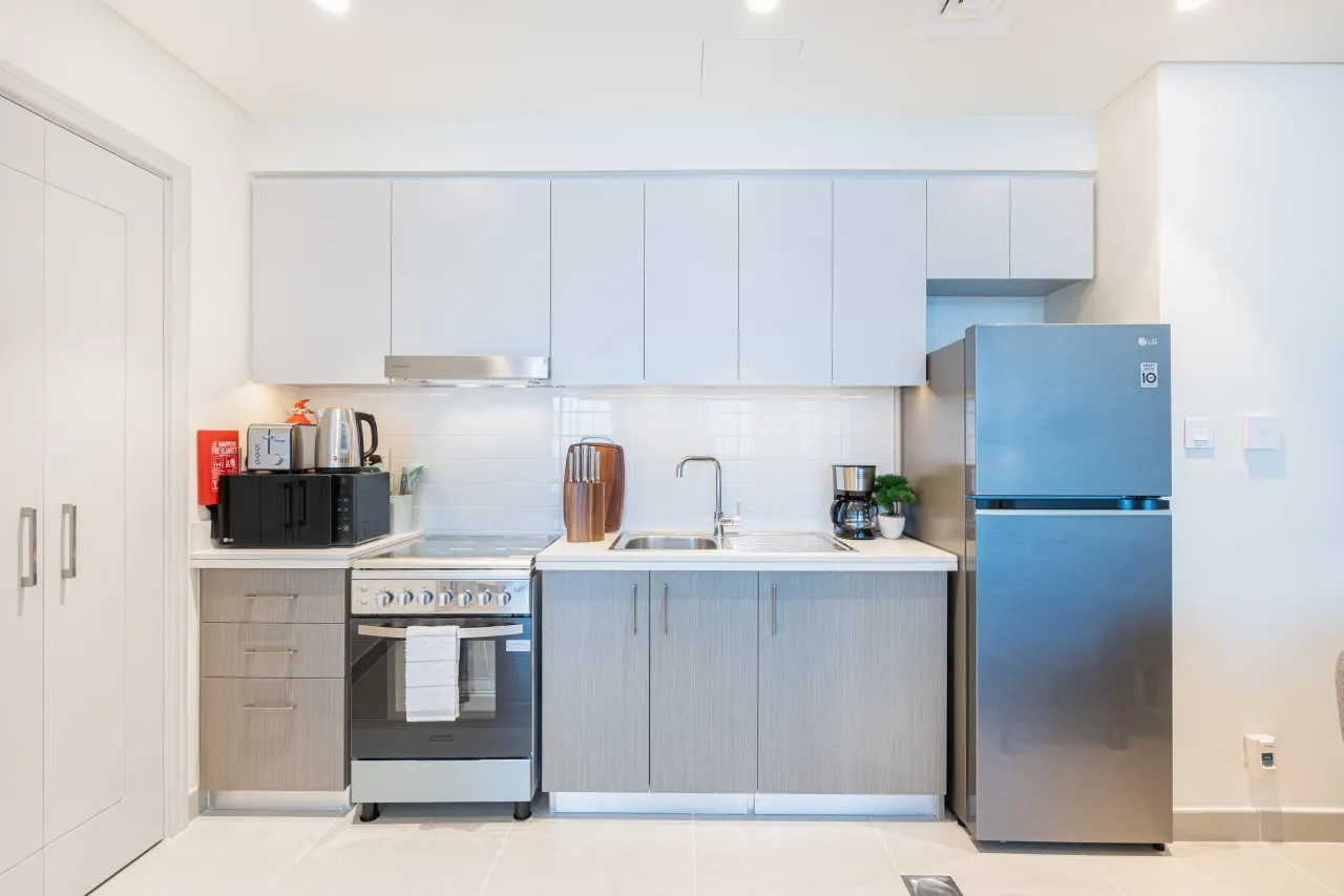 Minimal 1BR Minutes away from the Dubai Mall 13