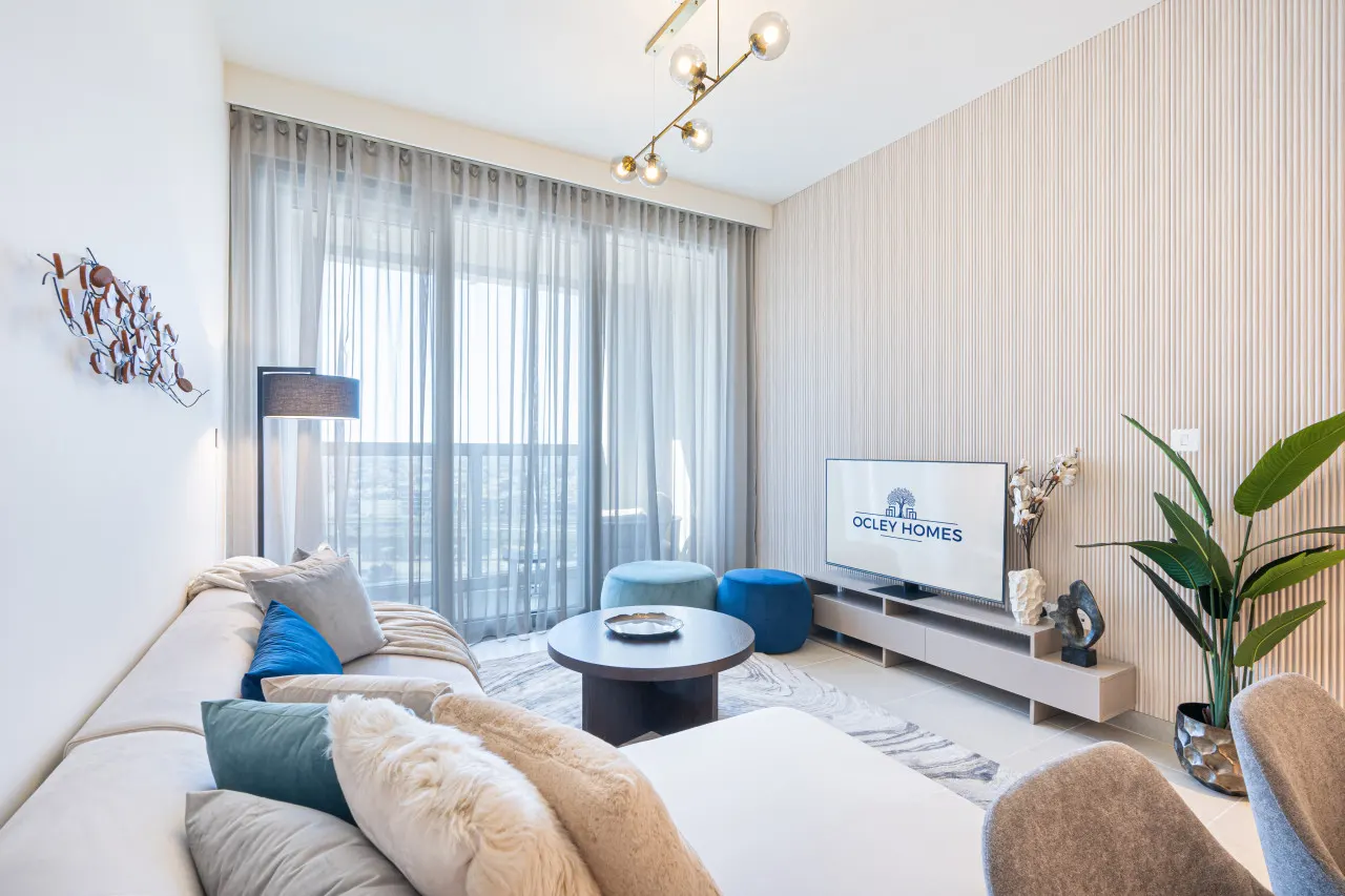 Minimal 1BR Minutes away from the Dubai Mall 7