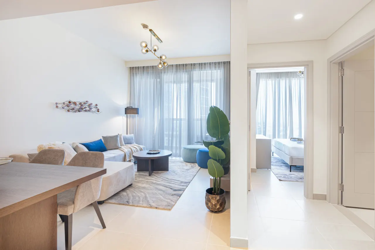 Minimal 1BR Minutes away from the Dubai Mall 8