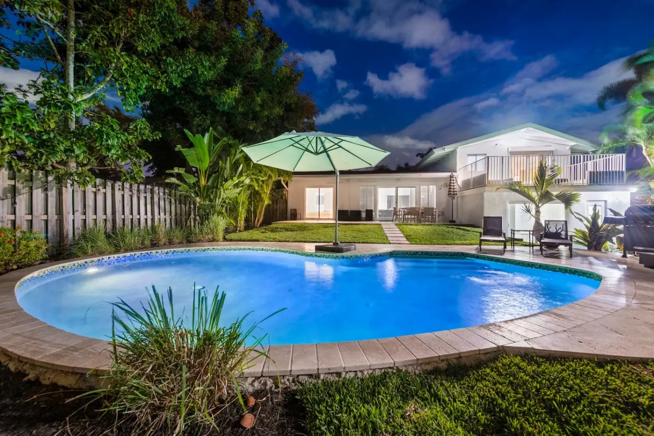 Extended Stay Waterfront Pool House 40' Boat Dock 12
