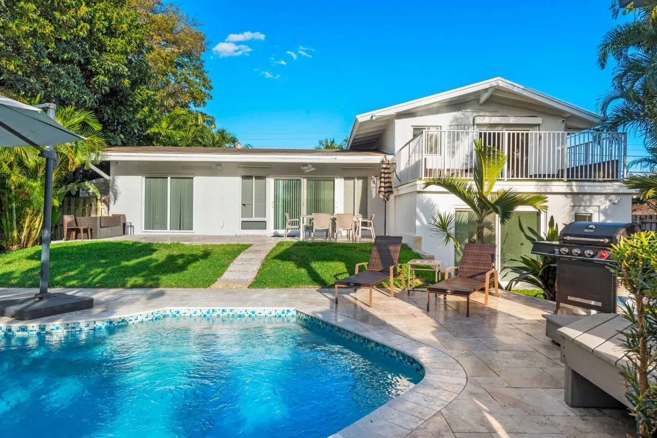 Extended Stay Waterfront Pool House 40' Boat Dock 7