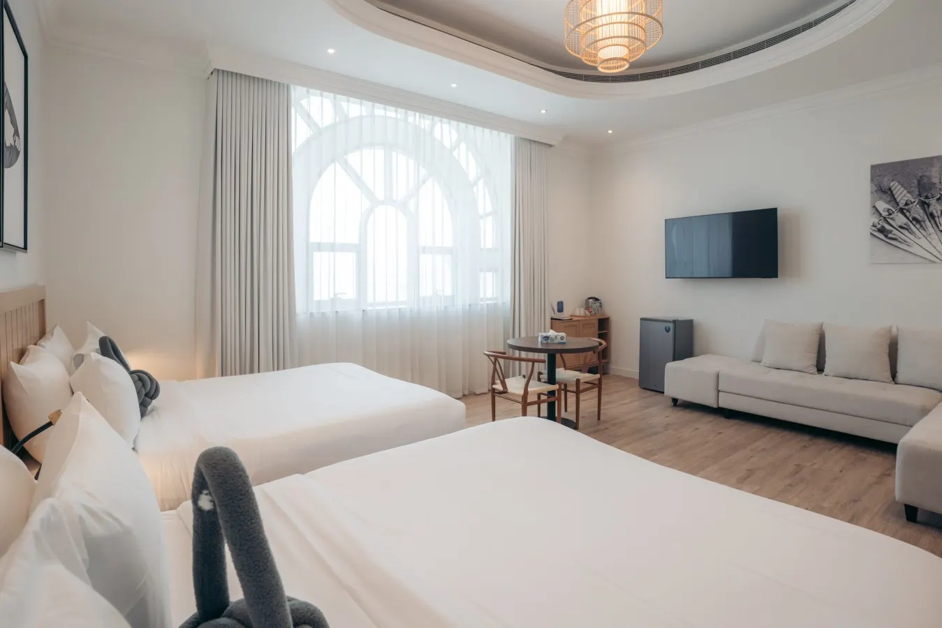 Jumeirah Beach Private Room Ensuite Bathroom 10