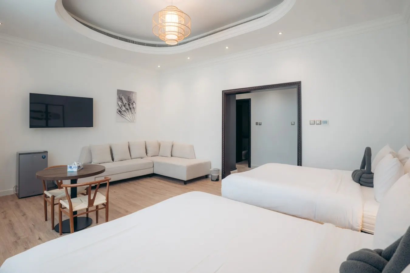 Jumeirah Beach Private Room Ensuite Bathroom 5