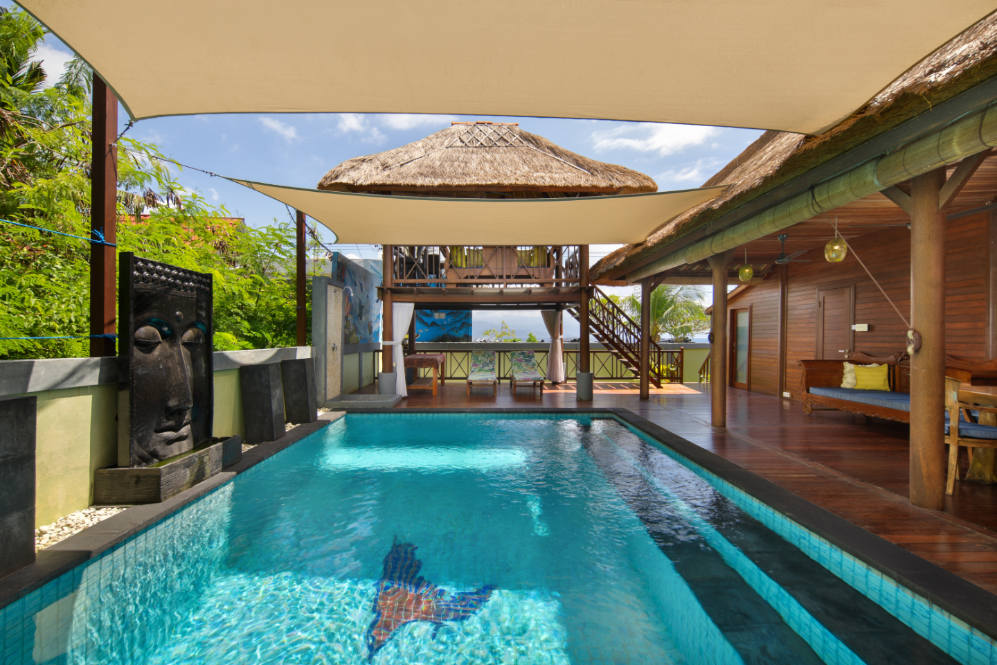 Gecko Villa and Bungalows 7
