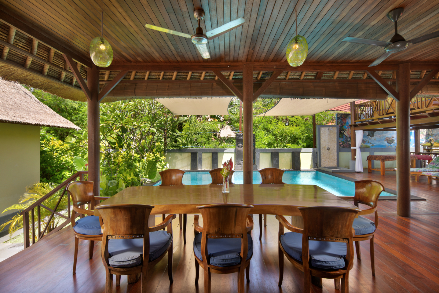 Gecko Villa and Bungalows 9