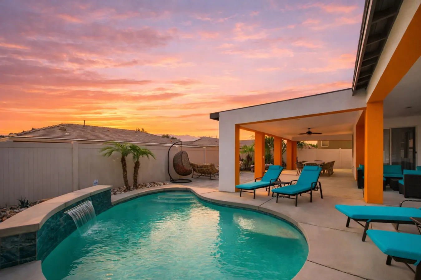 Indio Wordsworth - Pool, BBQ, Games, Fire Pit