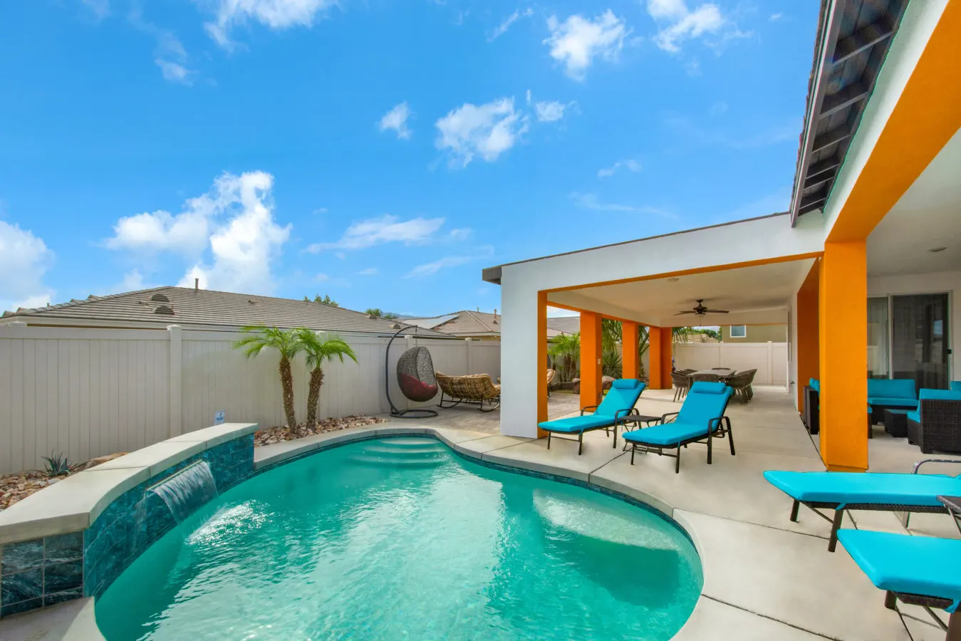 Indio Wordsworth - Pool, BBQ, Games, Fire Pit 6