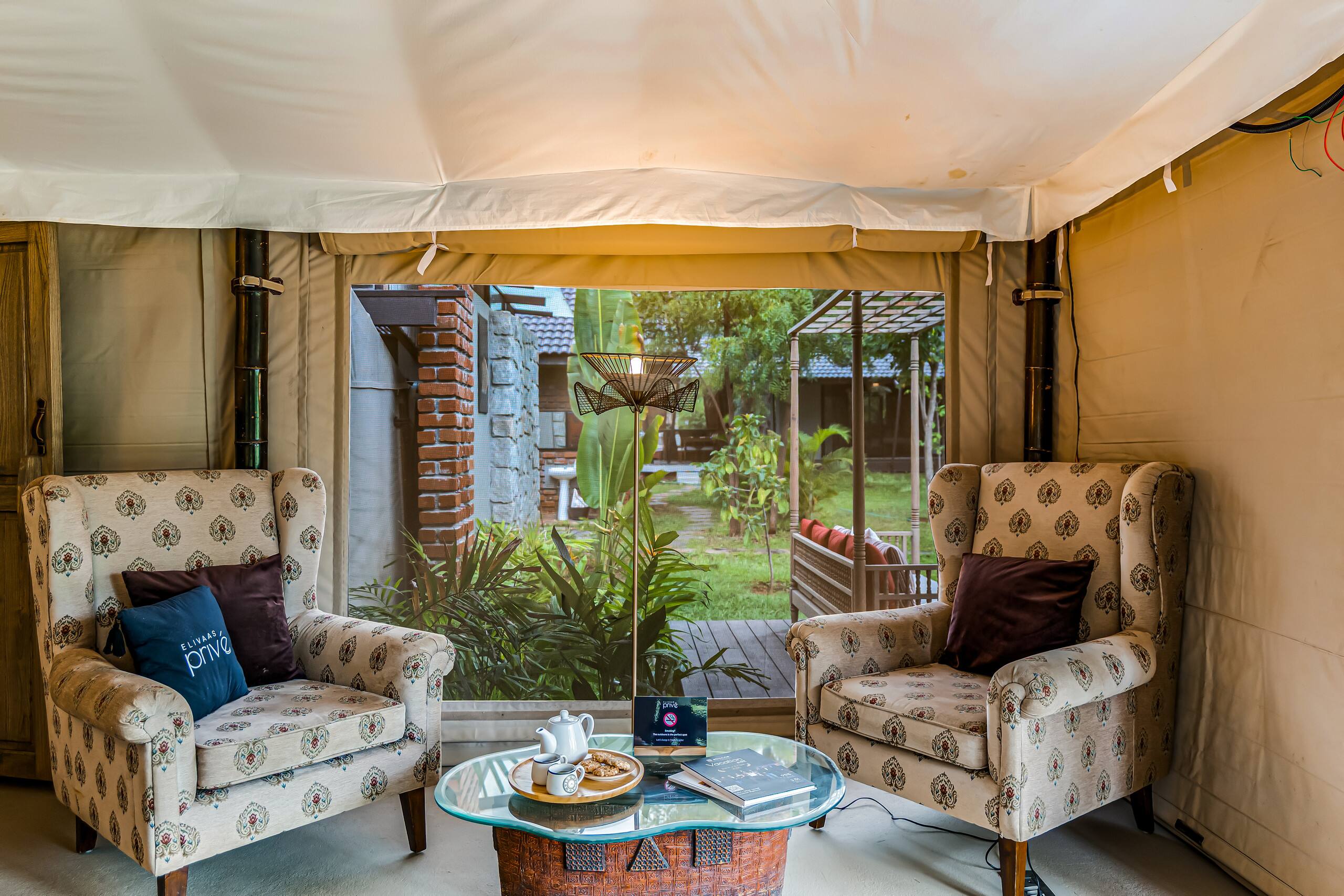 Luxury Tent | Shared Pool, Garden & Gazebo — photo 5