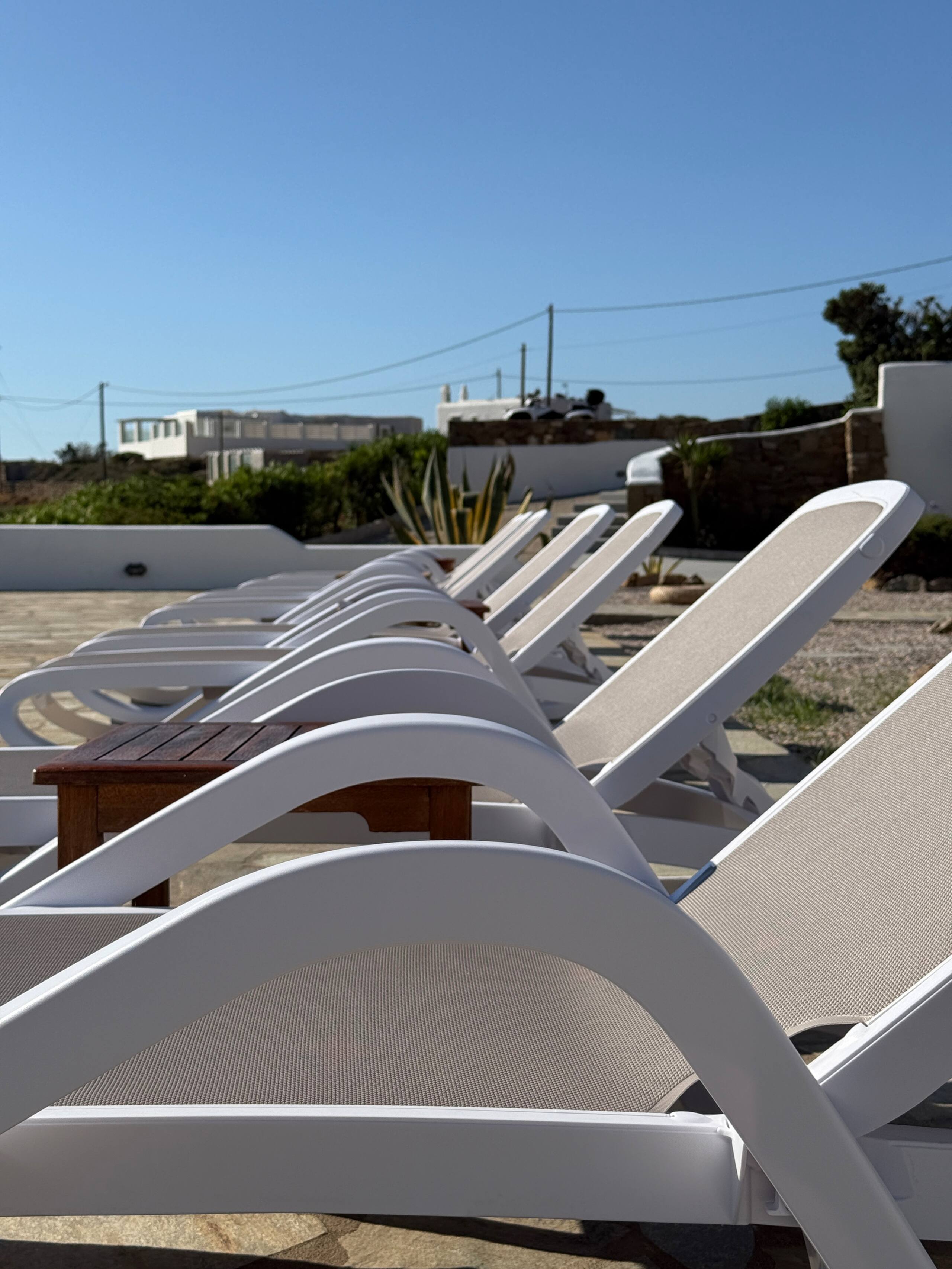 Family 2BR Sea View Apt | Shared Pool Panormos 38