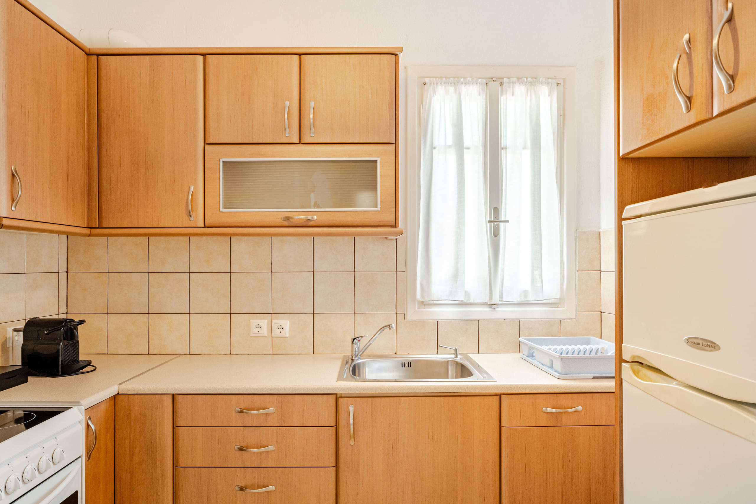 Family 2BR Sea View Apt | Shared Pool Panormos 11