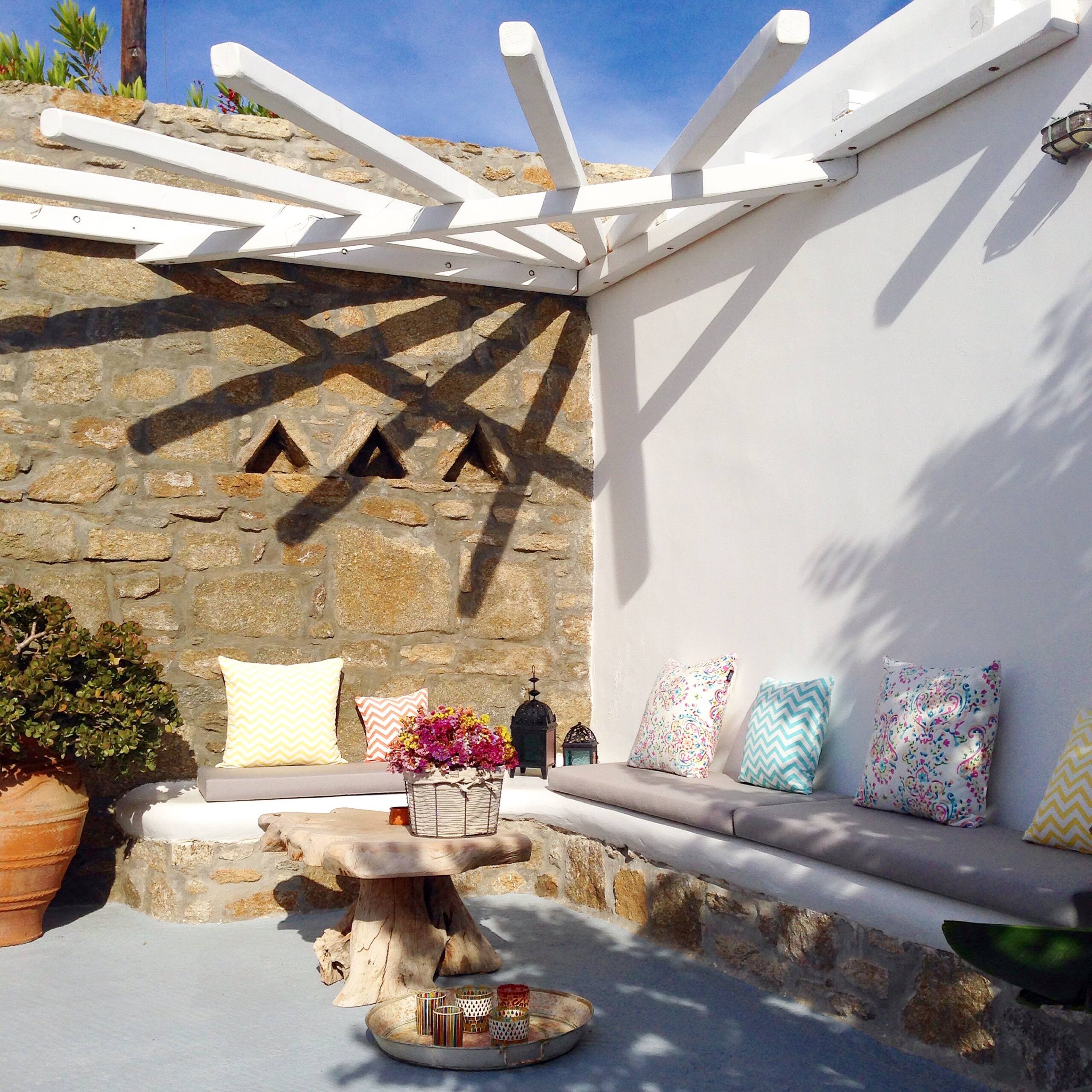 Family 2BR Sea View Apt | Shared Pool Panormos 36