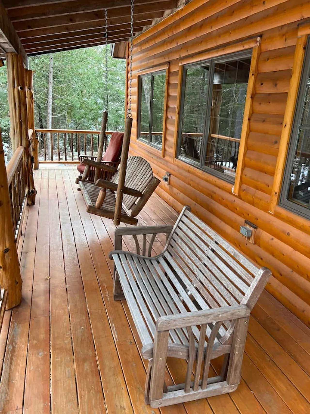 Prong Pond Cabin 11