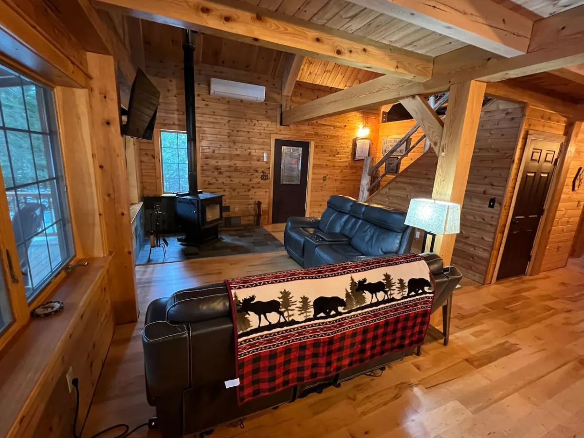 Prong Pond Cabin — photo 3