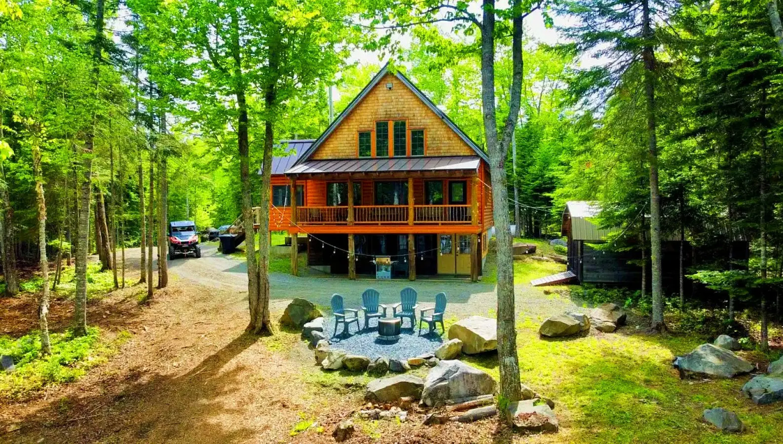 Prong Pond Cabin 7