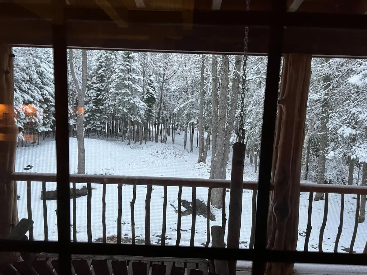Prong Pond Cabin 8