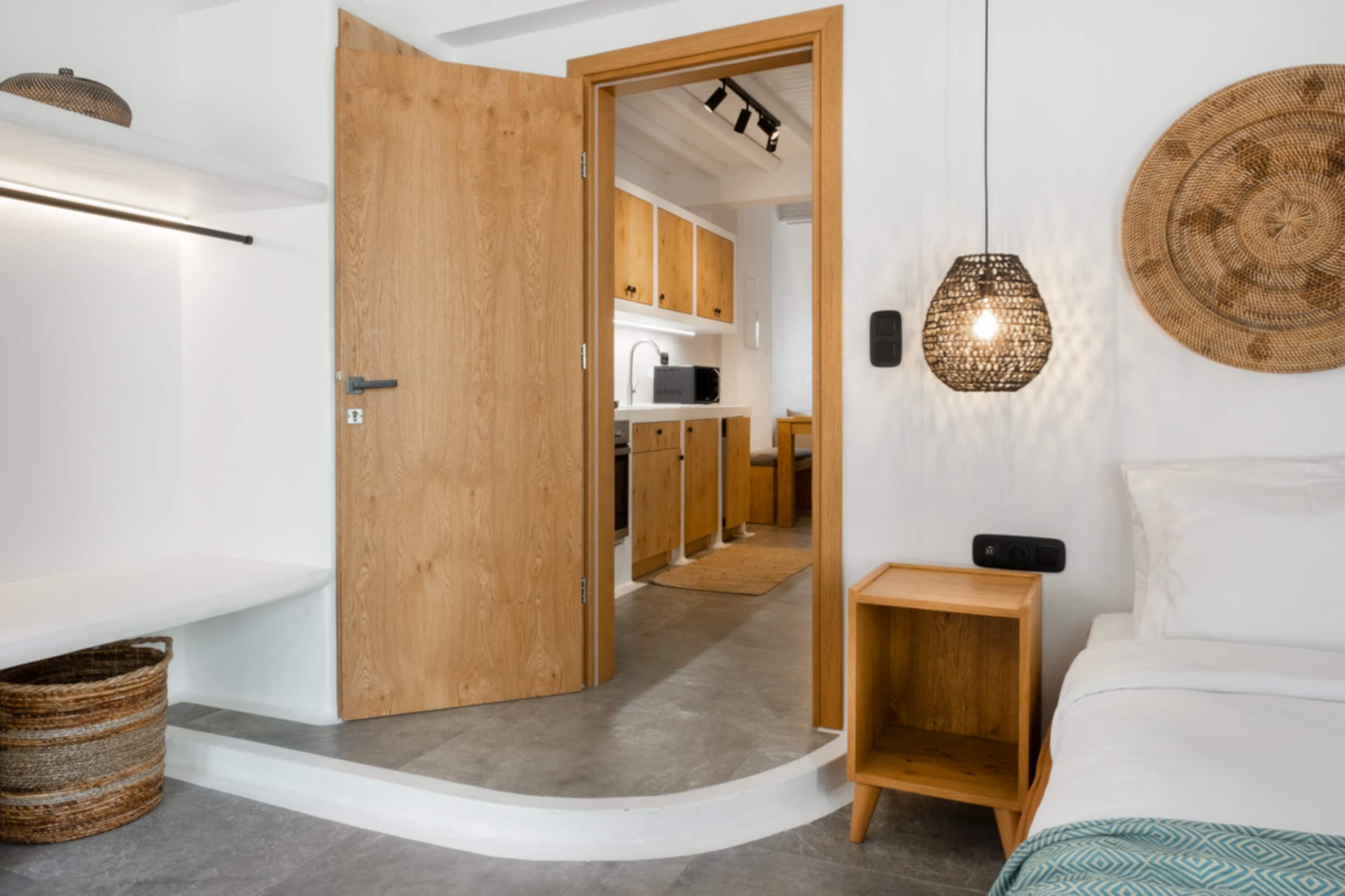 InTown Mykonos- Two Bedrooms Duplex House 11