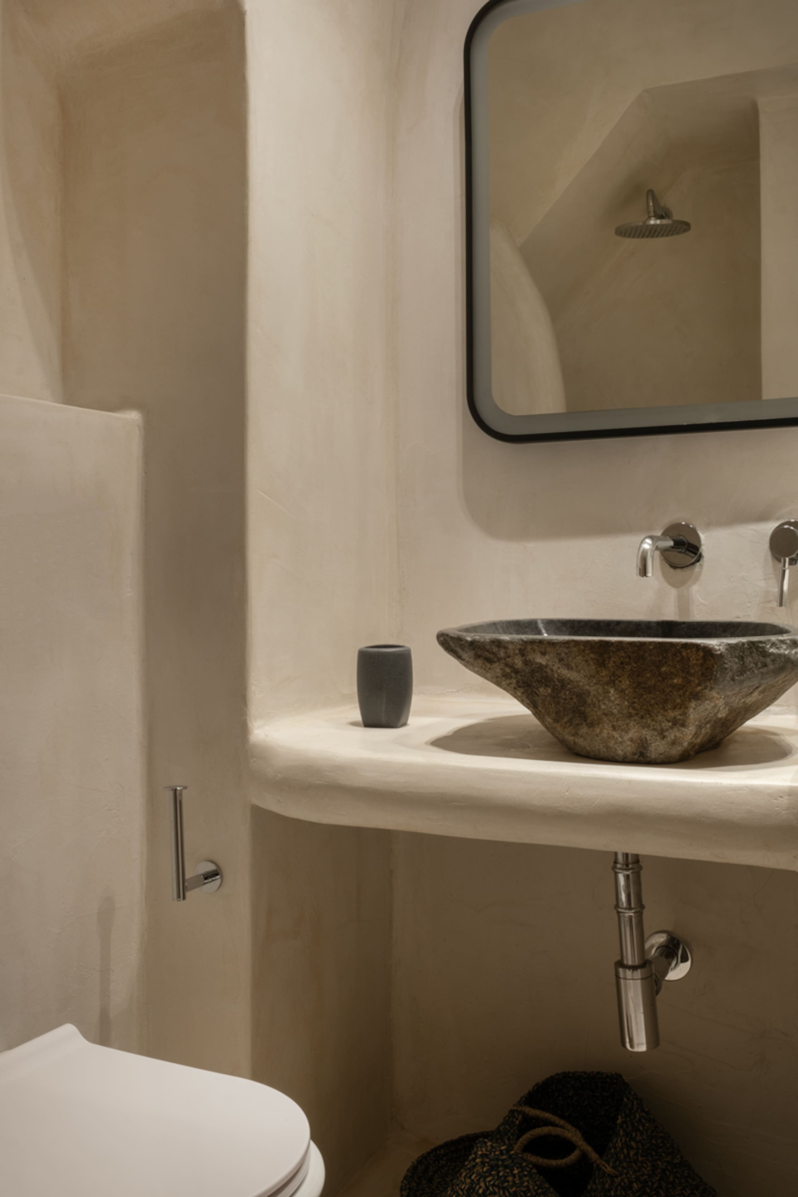 InTown Mykonos- Two Bedrooms Duplex House 19