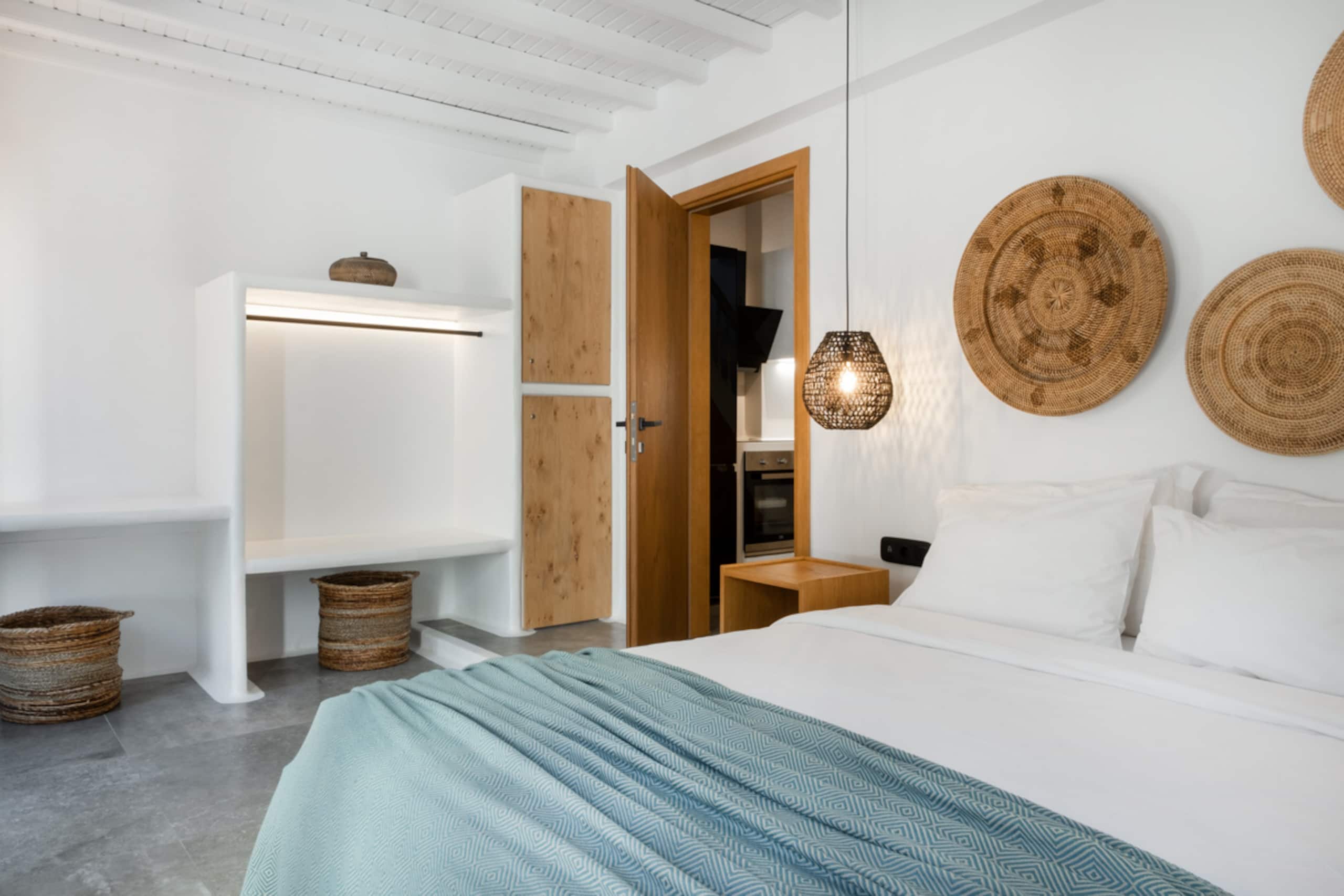 InTown Mykonos- Two Bedrooms Duplex House 10