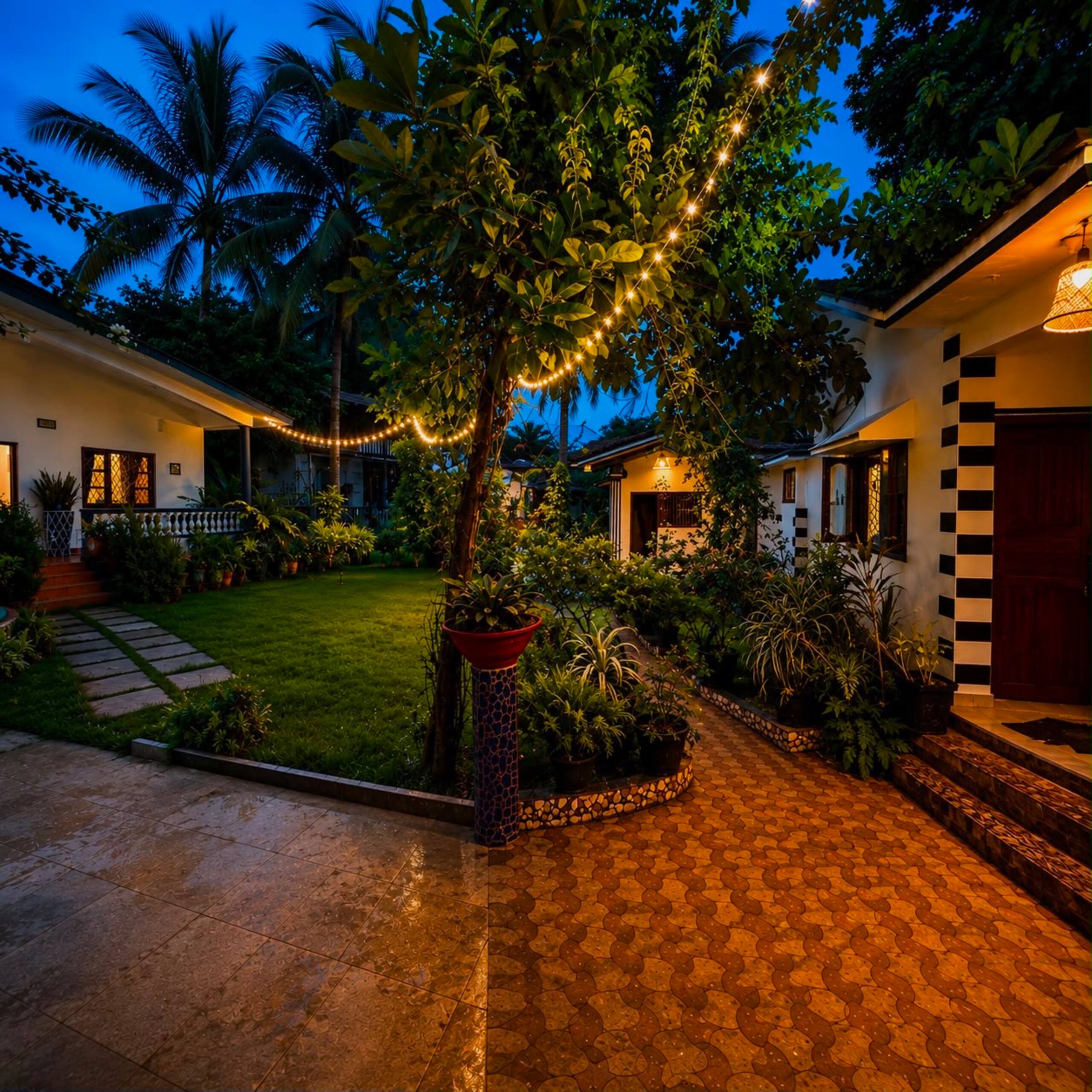 Pacific Stays - 2 bhk Goan villa with modern charm 1