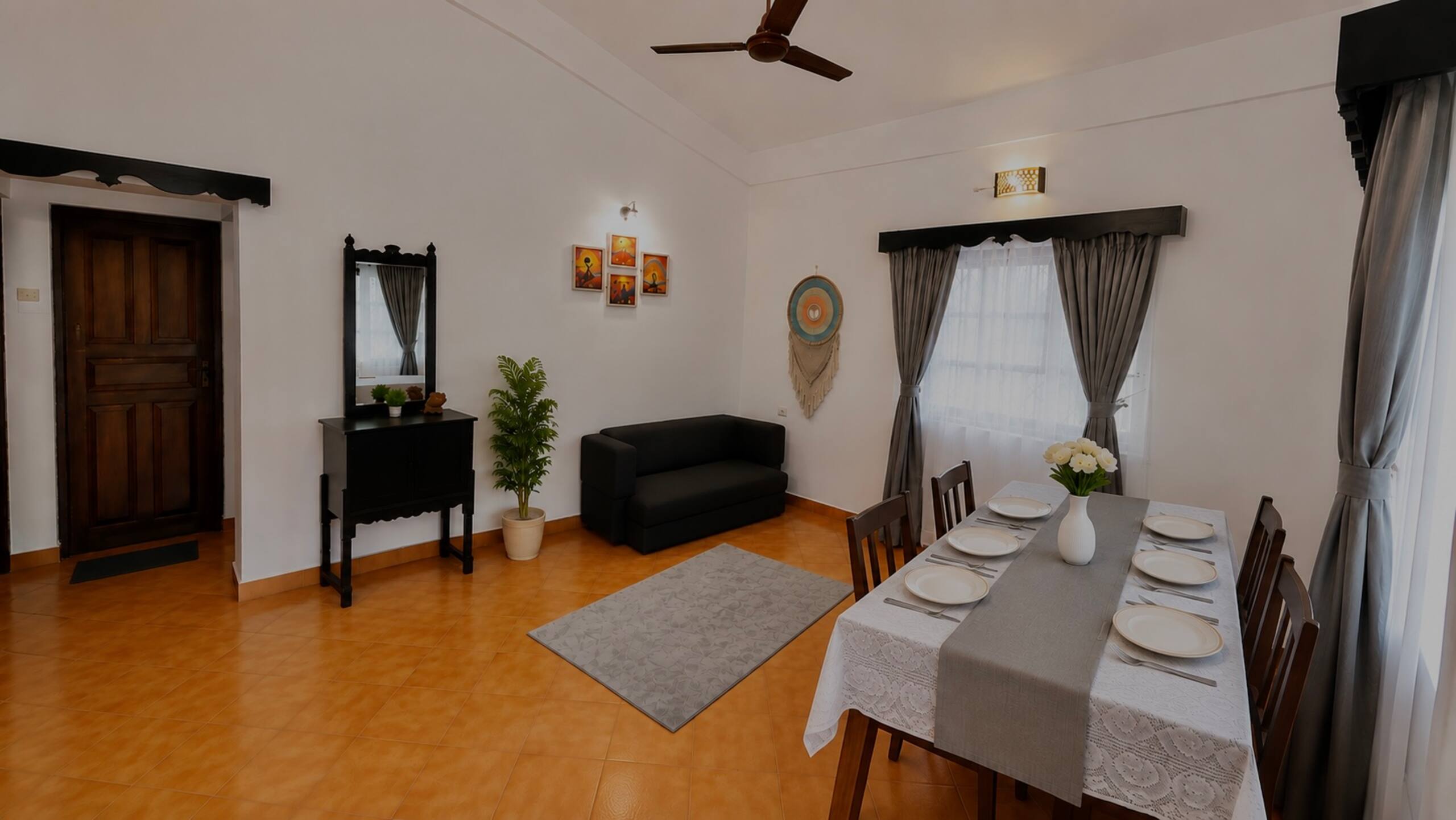 Pacific Stays - 2 bhk Goan villa with modern charm 6