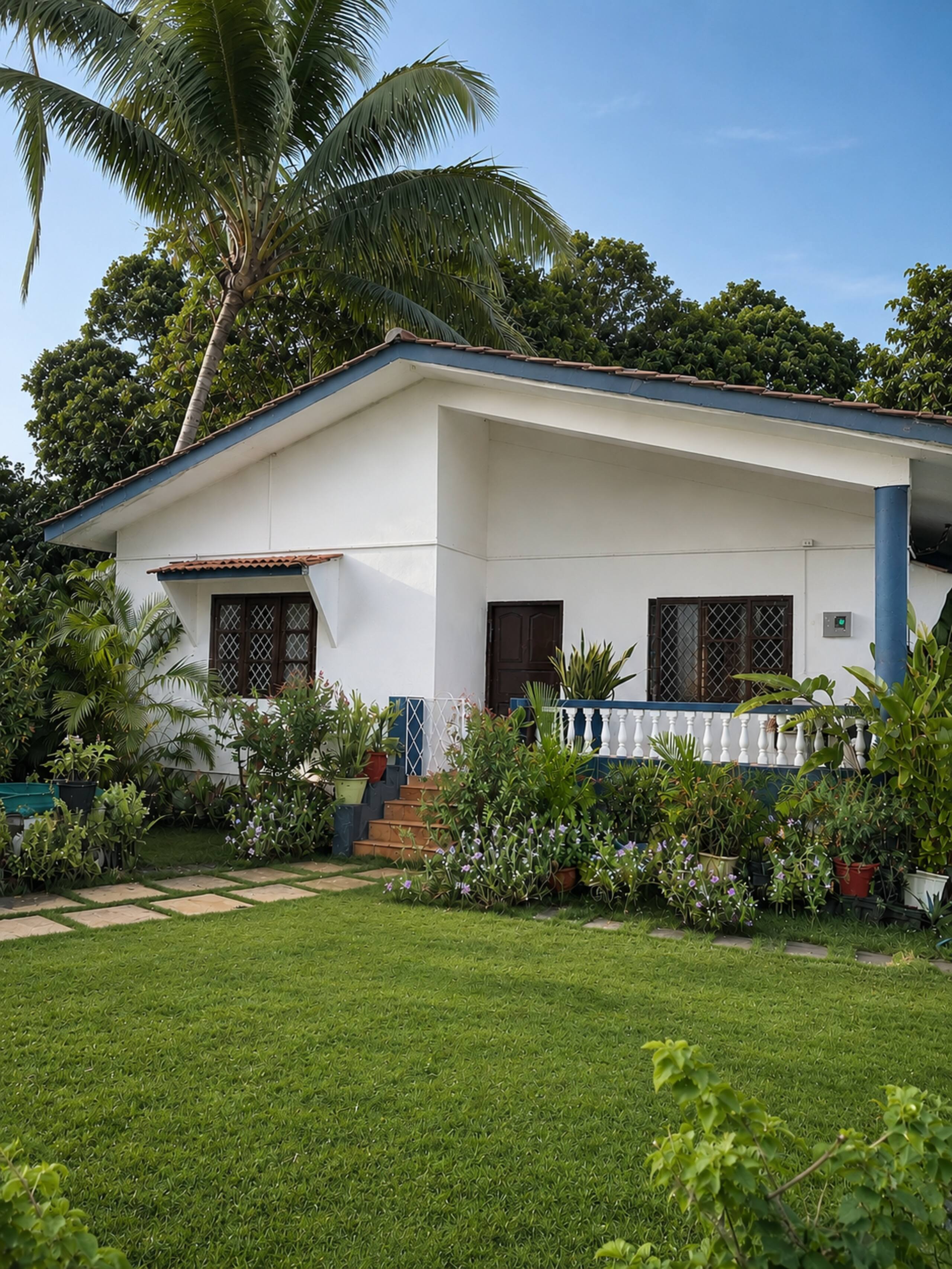 Pacific Stays - 2 bhk Goan villa with modern charm 5