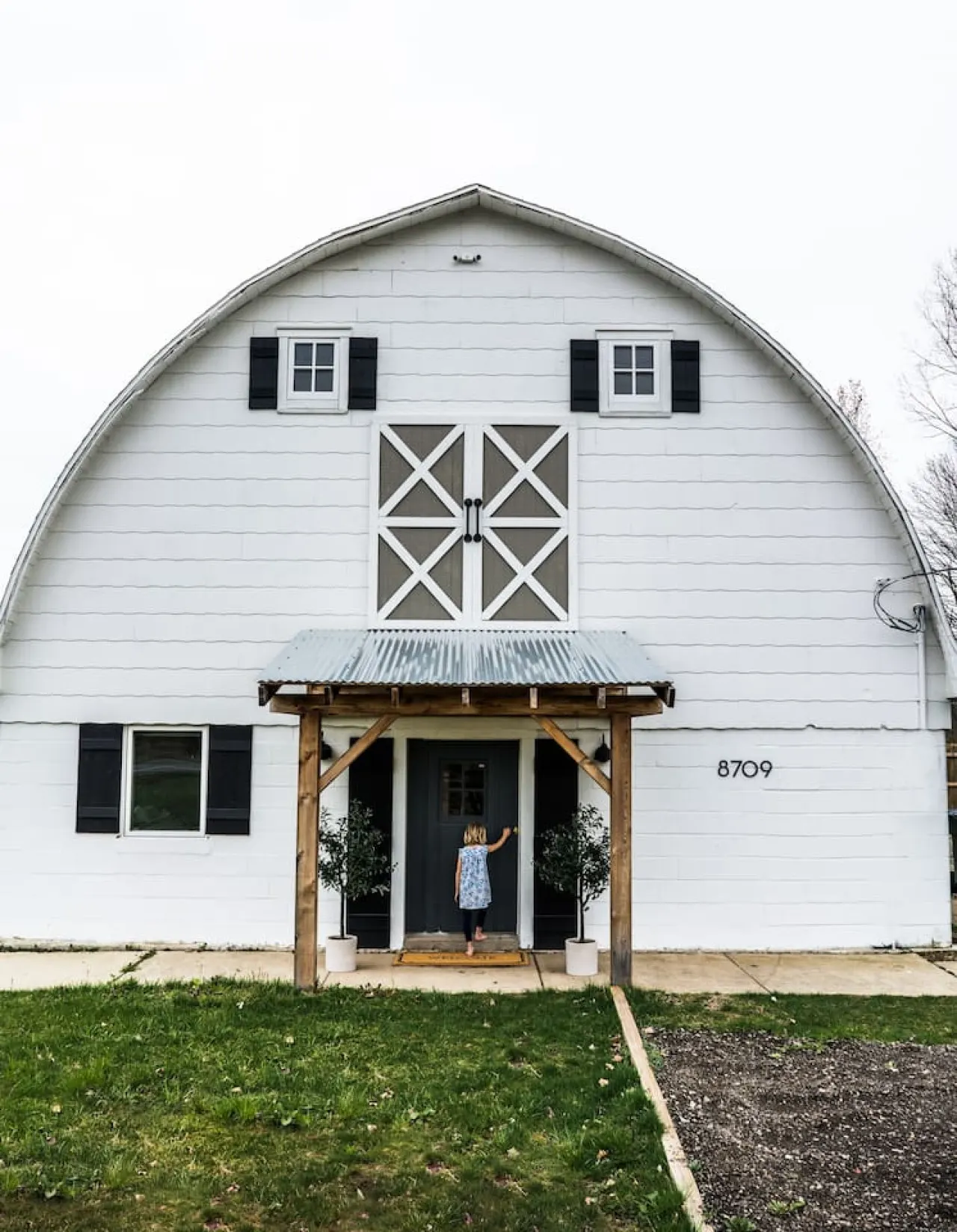 Barn of Three Oaks near Lake Michigan Beach Journeyman