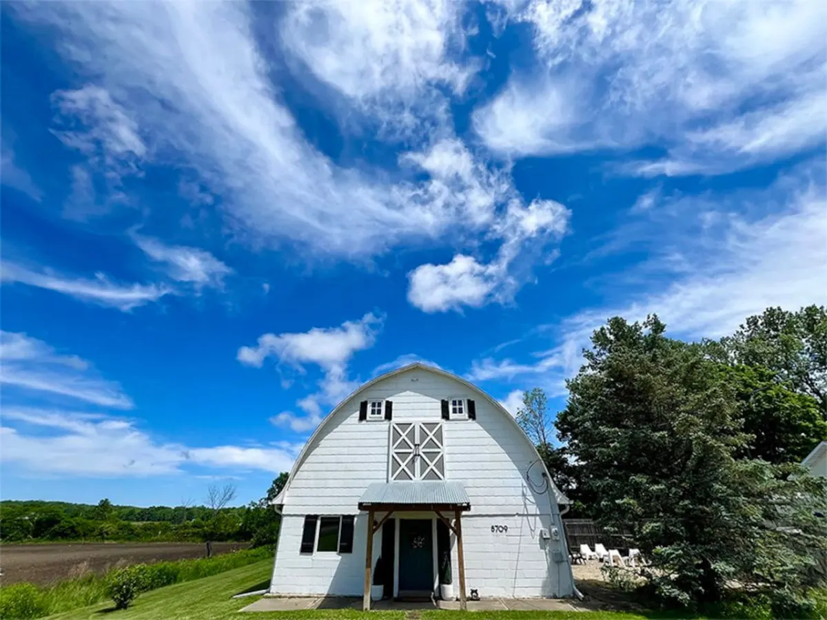Barn of Three Oaks near Lake Michigan Beach Journeyman 11