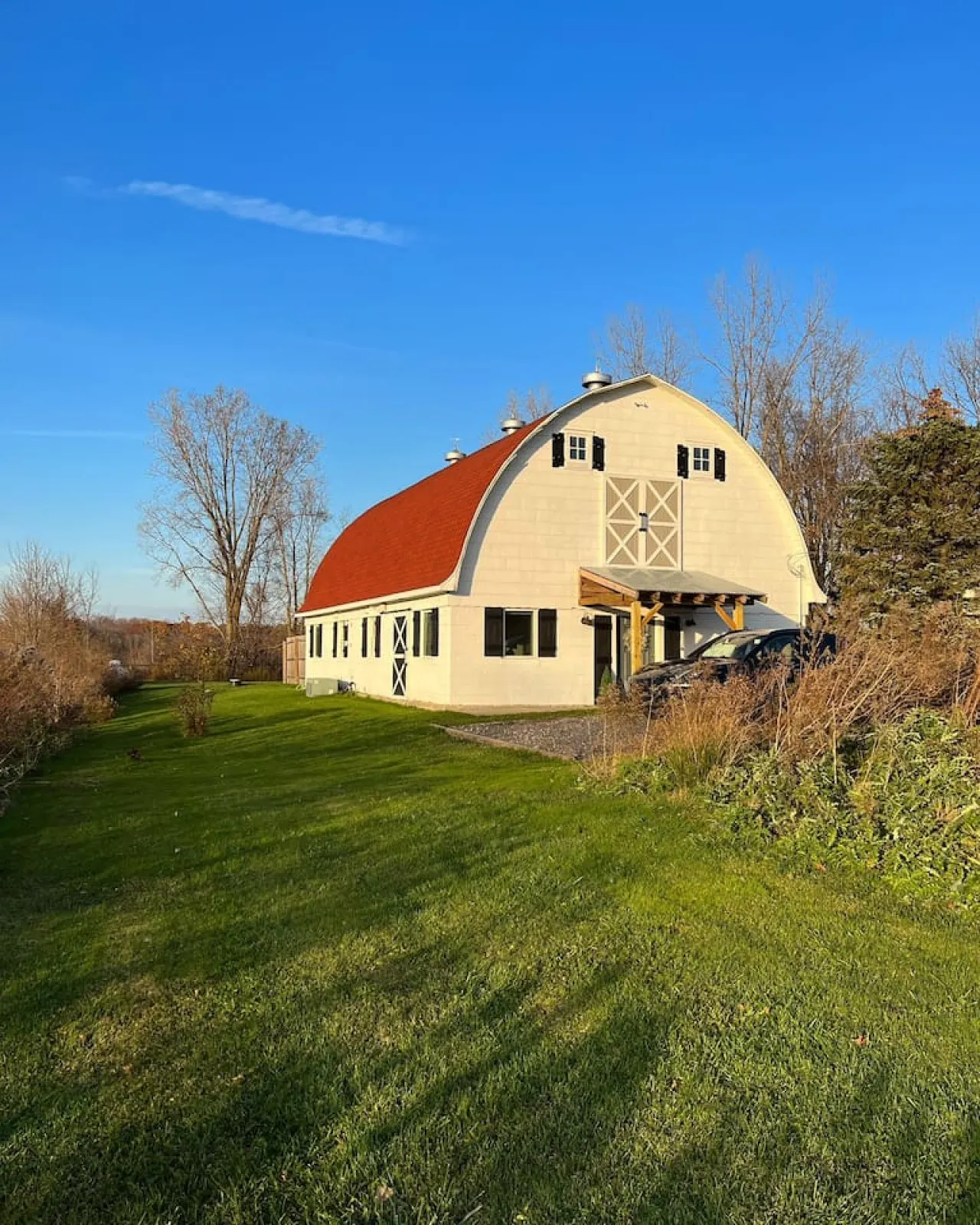 Barn of Three Oaks near Lake Michigan Beach Journeyman 12
