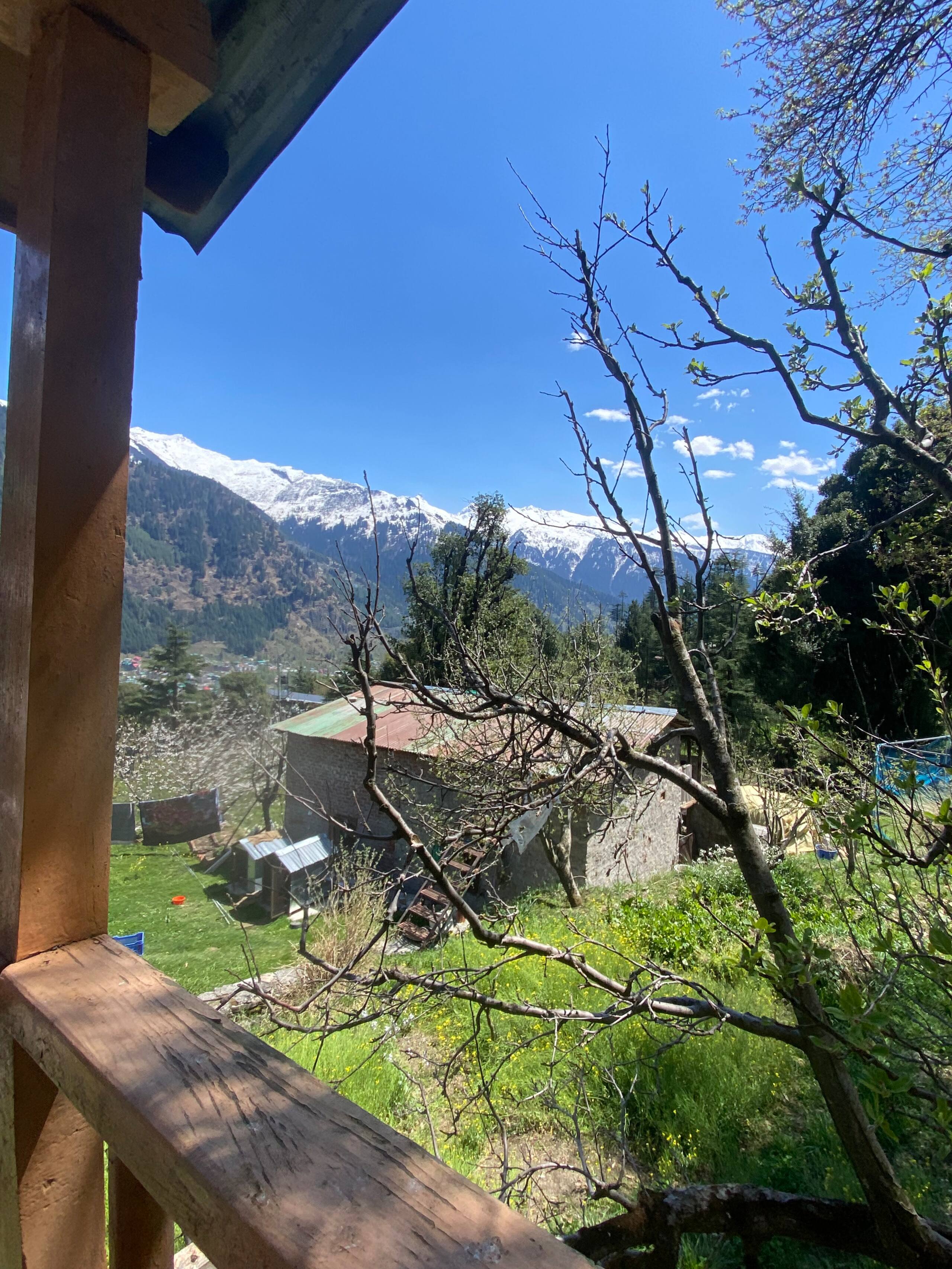 The Pahadi Studio ~Rustic Himalayan Wooden Home~ 12