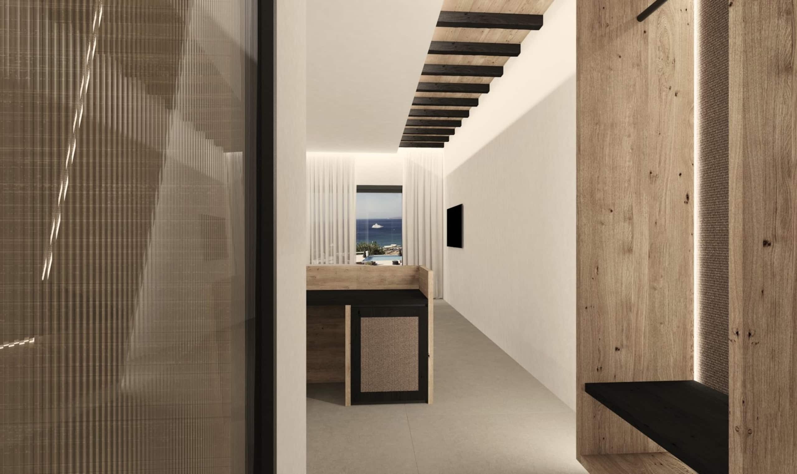 Seethroughmykonos,\nDeluxe Suite With private pool 6