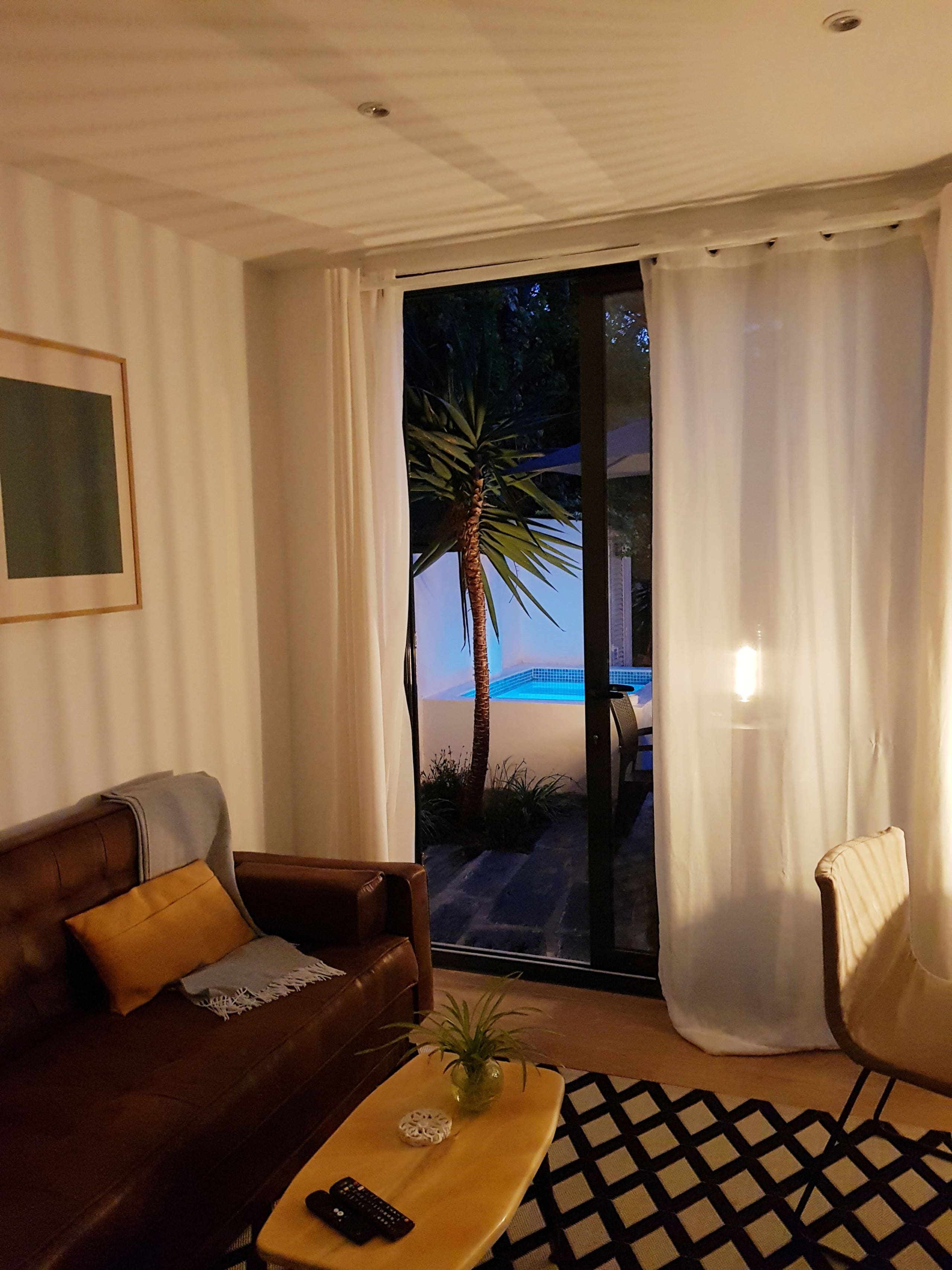 Independent apartment with a relaxing patio 15