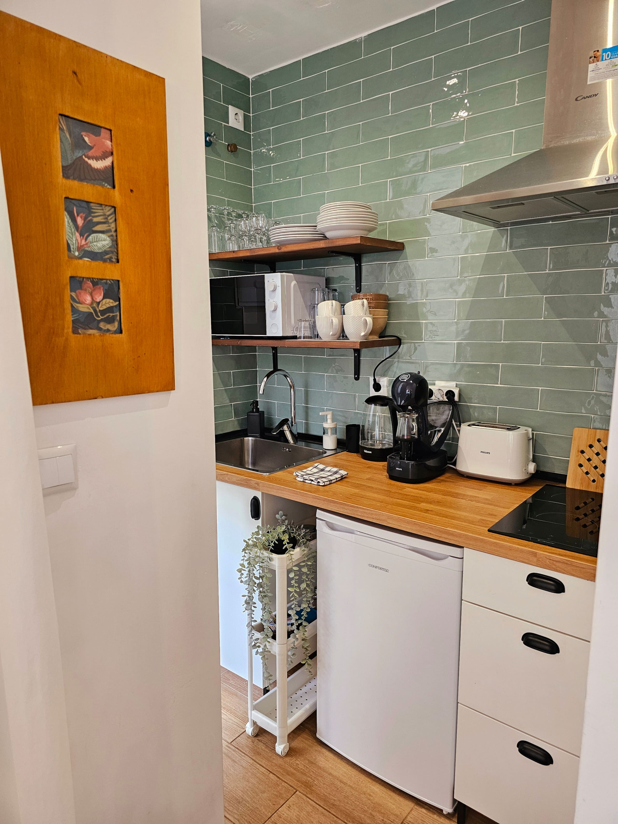 Independent apartment with a relaxing patio 19