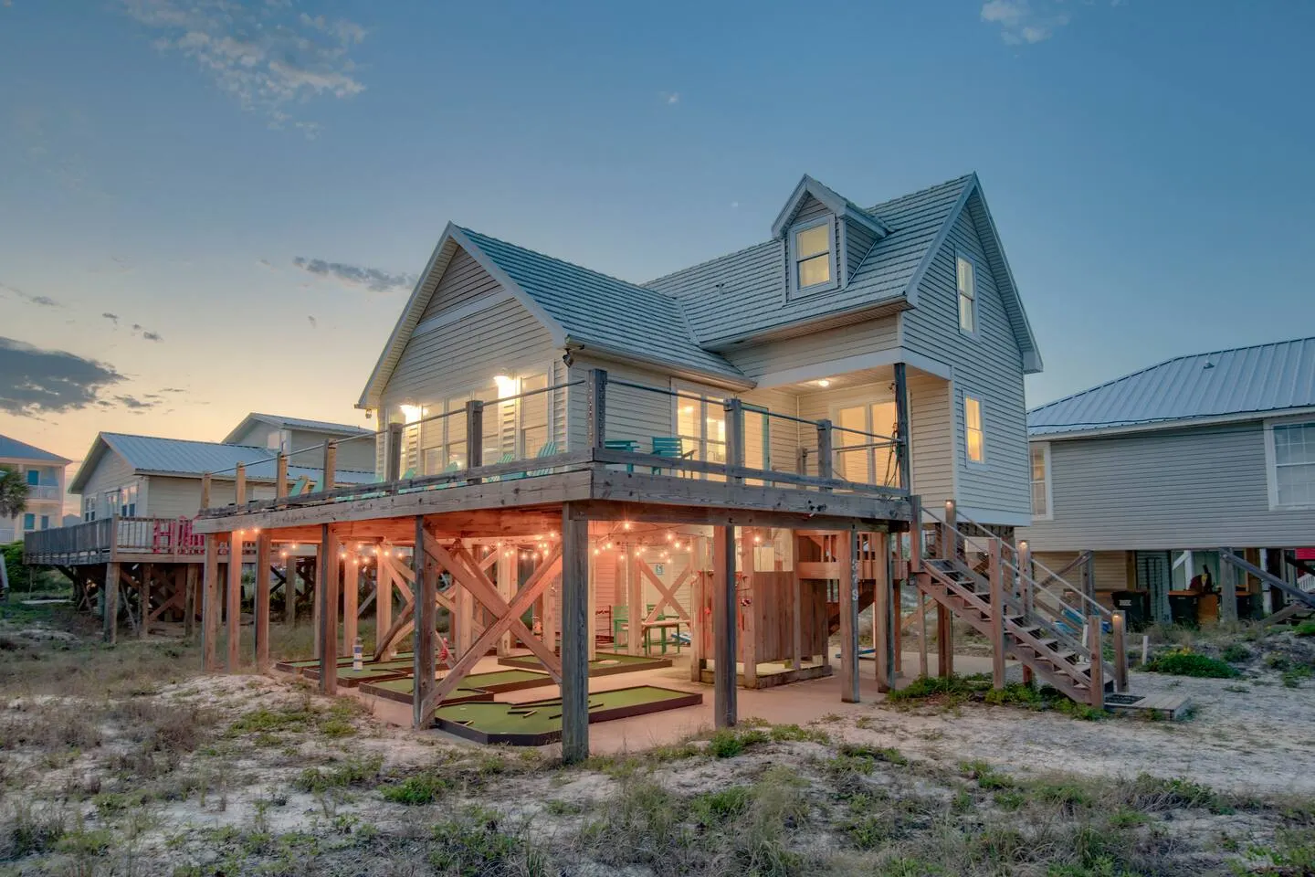 Gulf View bungalow with Hot Tub and Mini Golf — photo 3