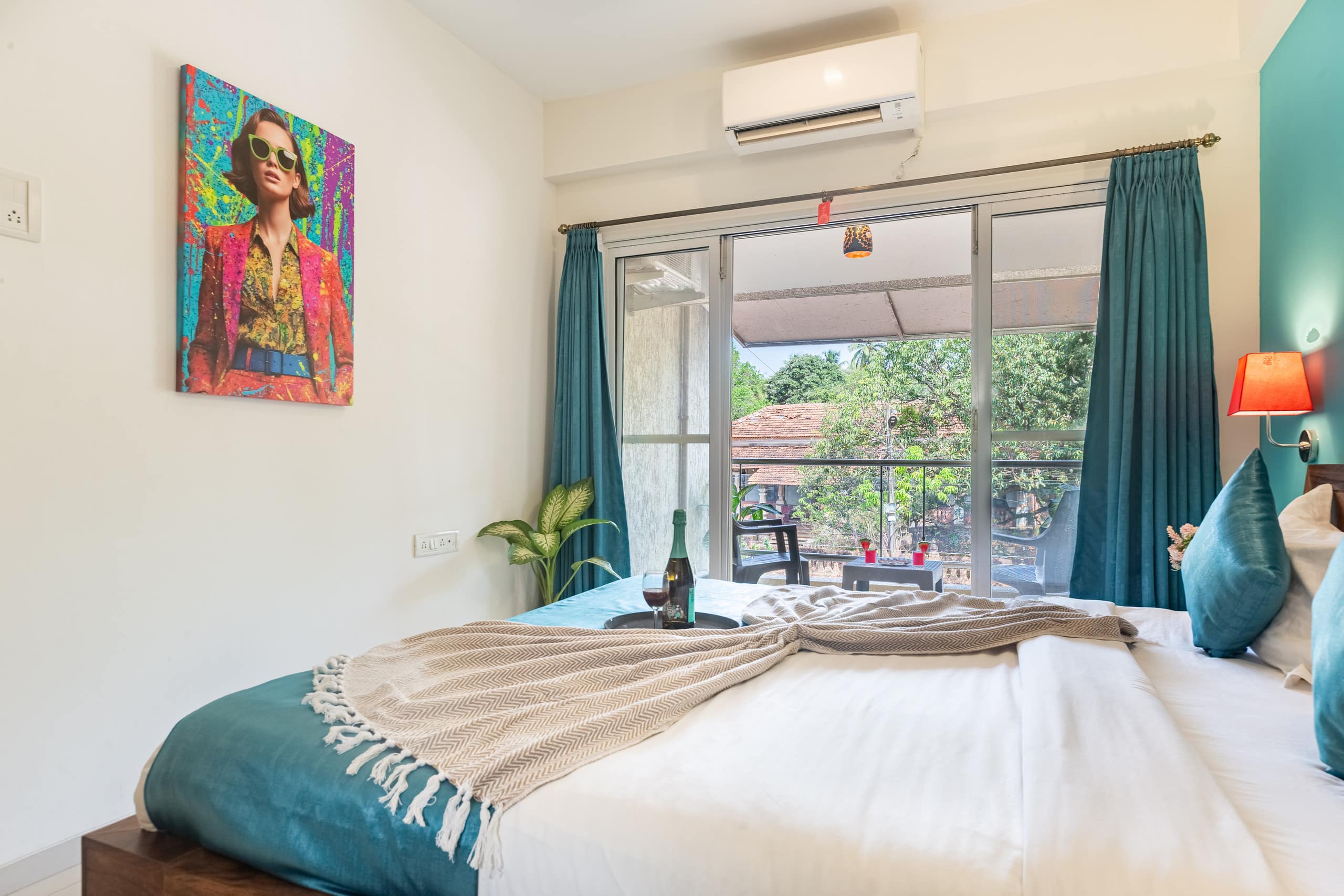 Flora by AlohaGoa: 2BHK Apartment-Anjuna Vagator 15