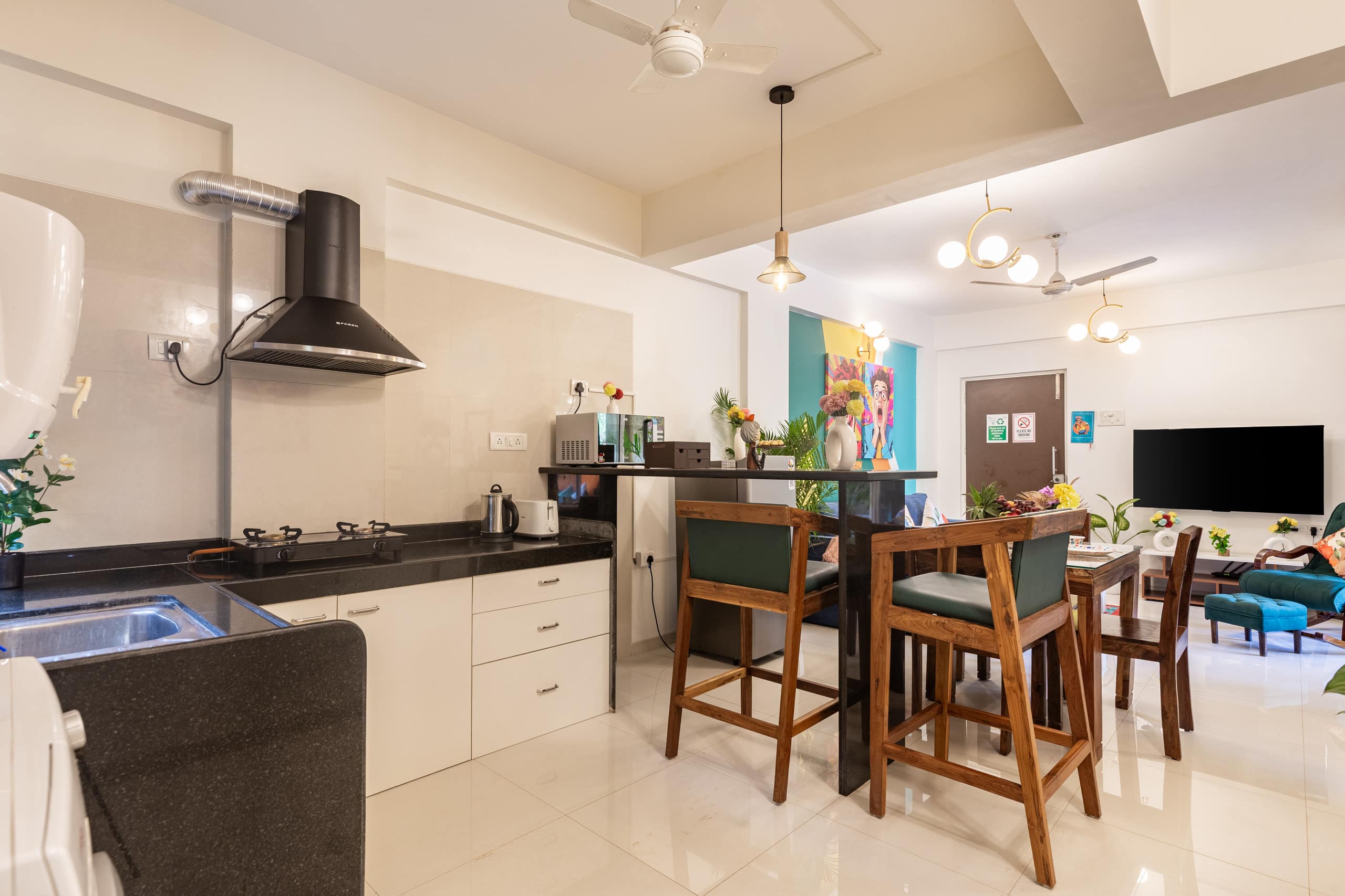 Flora by AlohaGoa: 2BHK Apartment-Anjuna Vagator 11