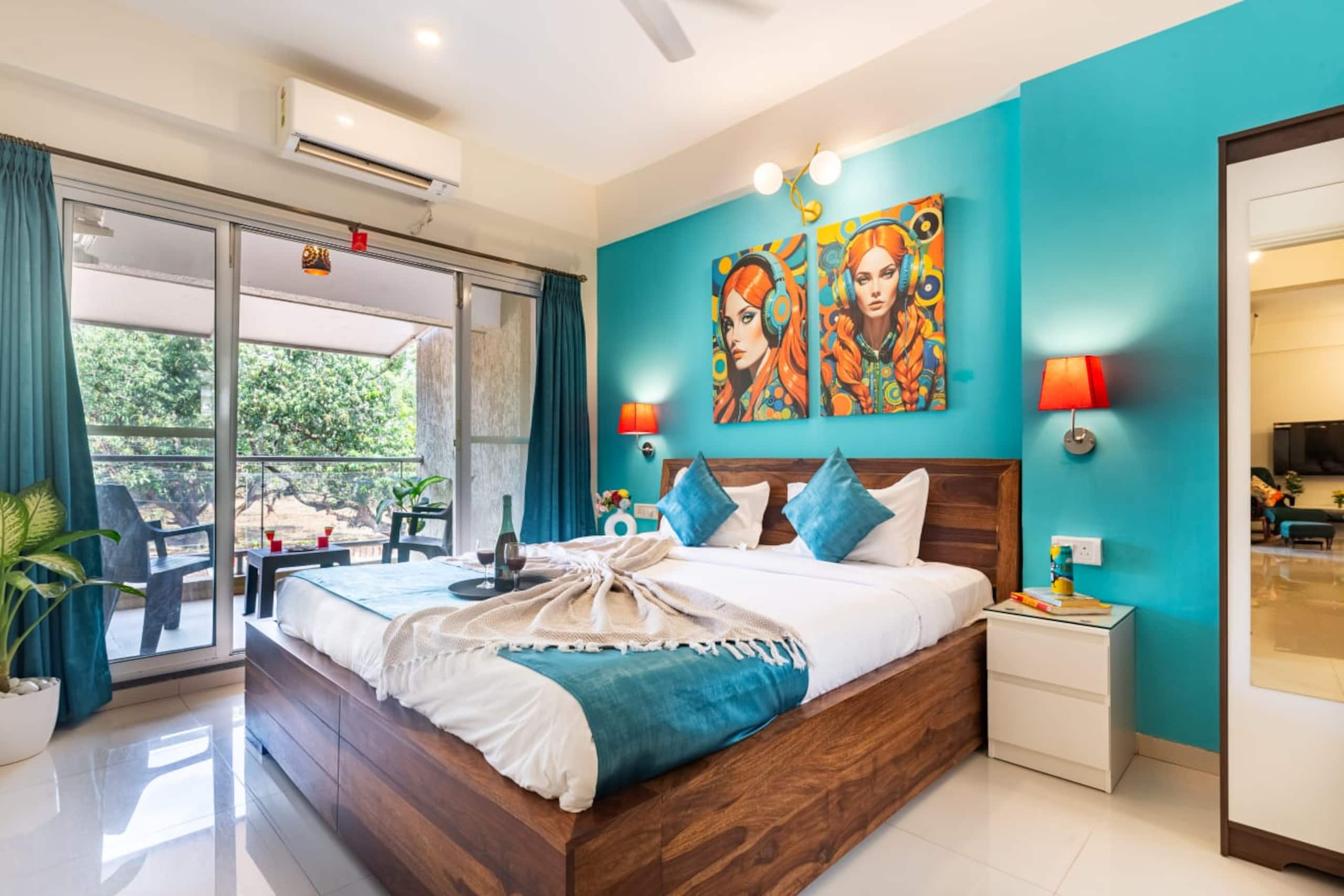 Flora by AlohaGoa: 2BHK Apartment-Anjuna Vagator 13