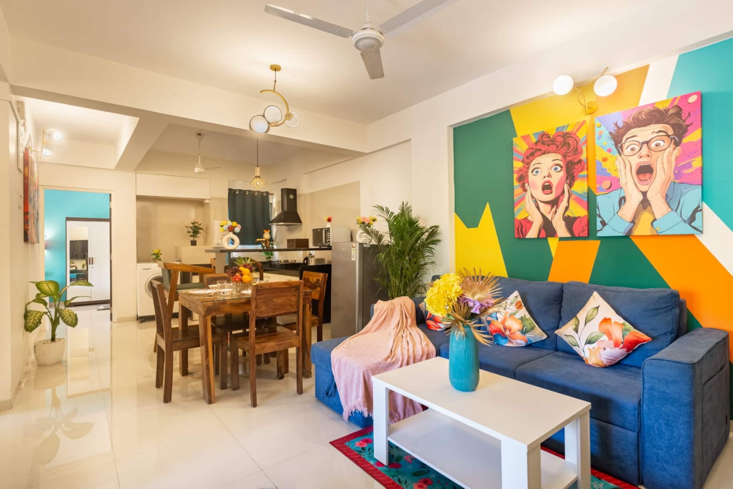 Flora by AlohaGoa: 2BHK Apartment-Anjuna Vagator — photo 2