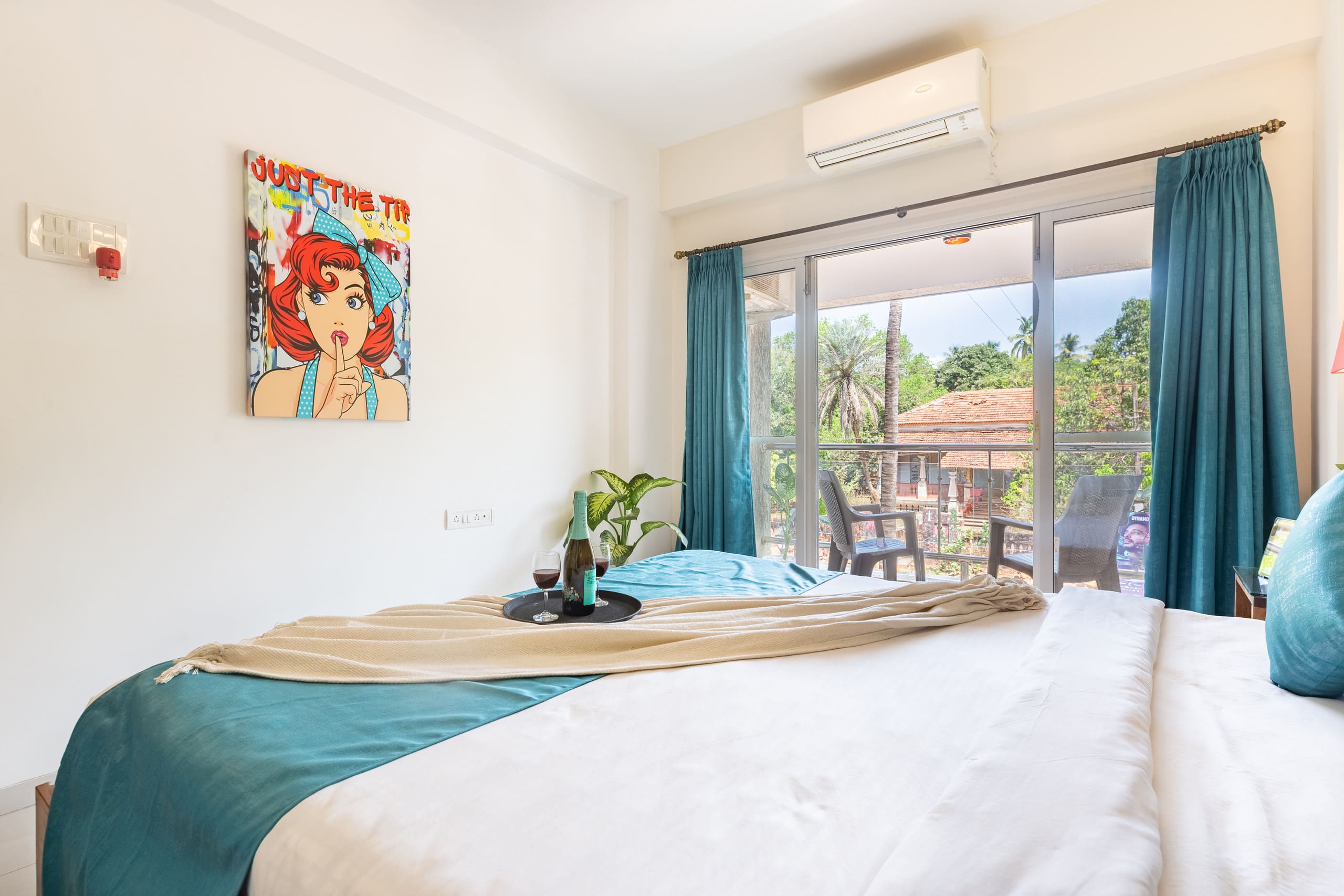Flora by AlohaGoa: 2BHK Apartment-Anjuna Vagator 23
