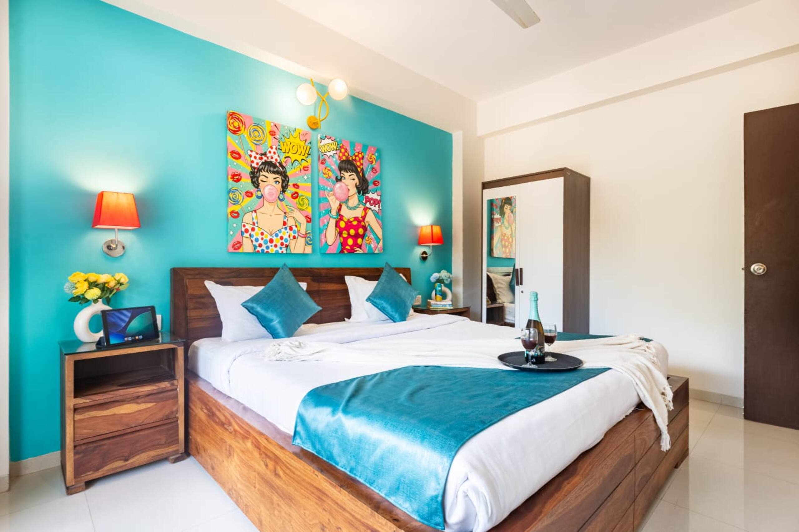 Flora by AlohaGoa: 2BHK Apartment-Anjuna Vagator 20
