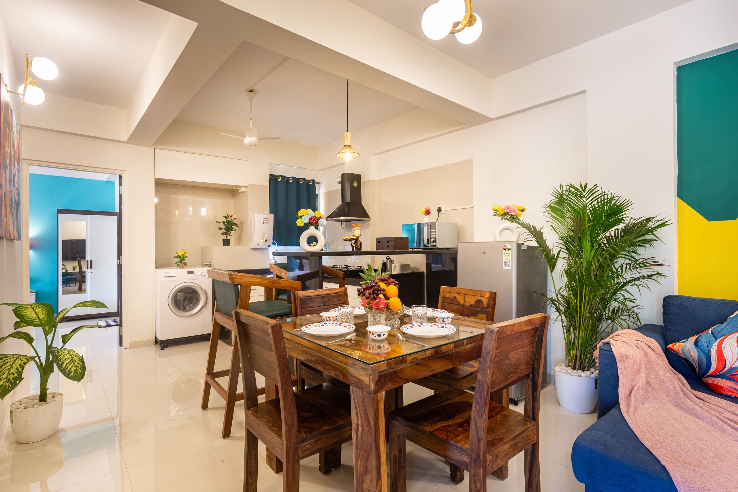 Flora by AlohaGoa: 2BHK Apartment-Anjuna Vagator 12