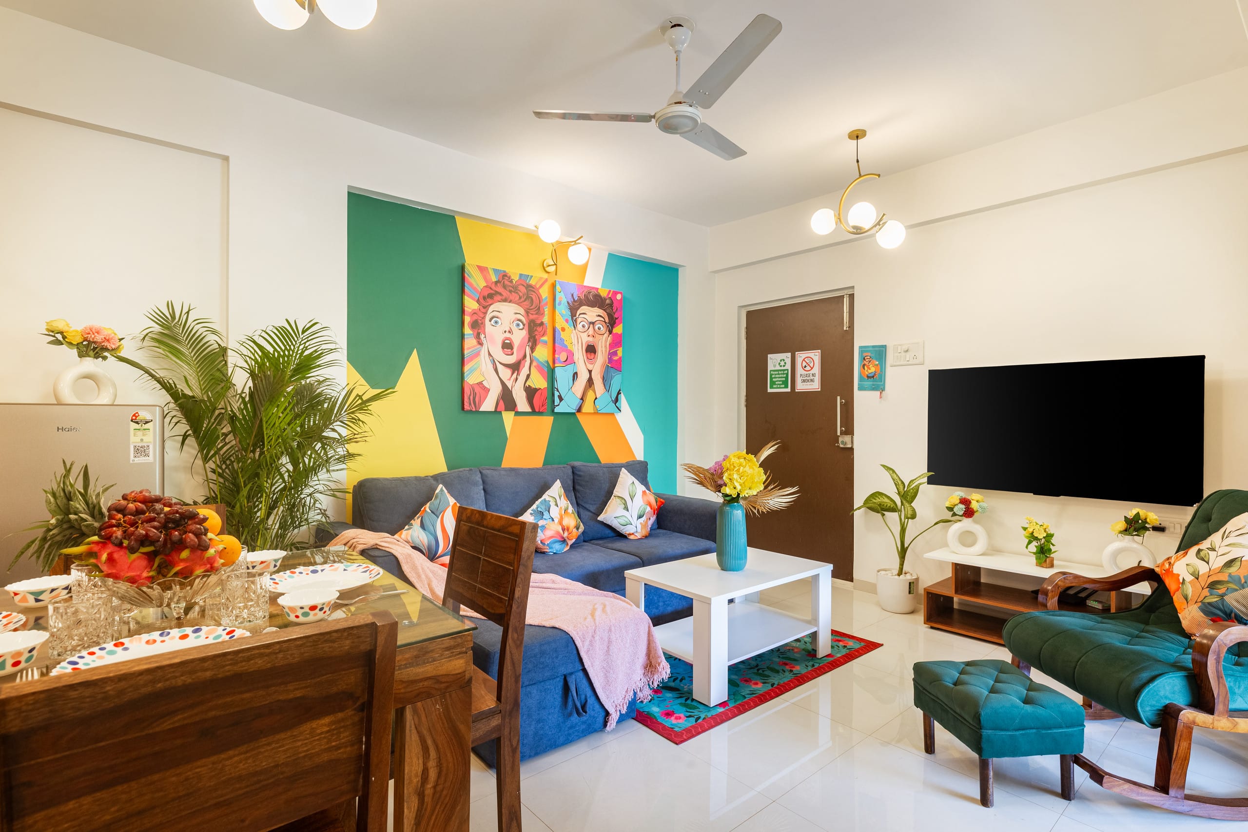 Flora by AlohaGoa: 2BHK Apartment-Anjuna Vagator — photo 3