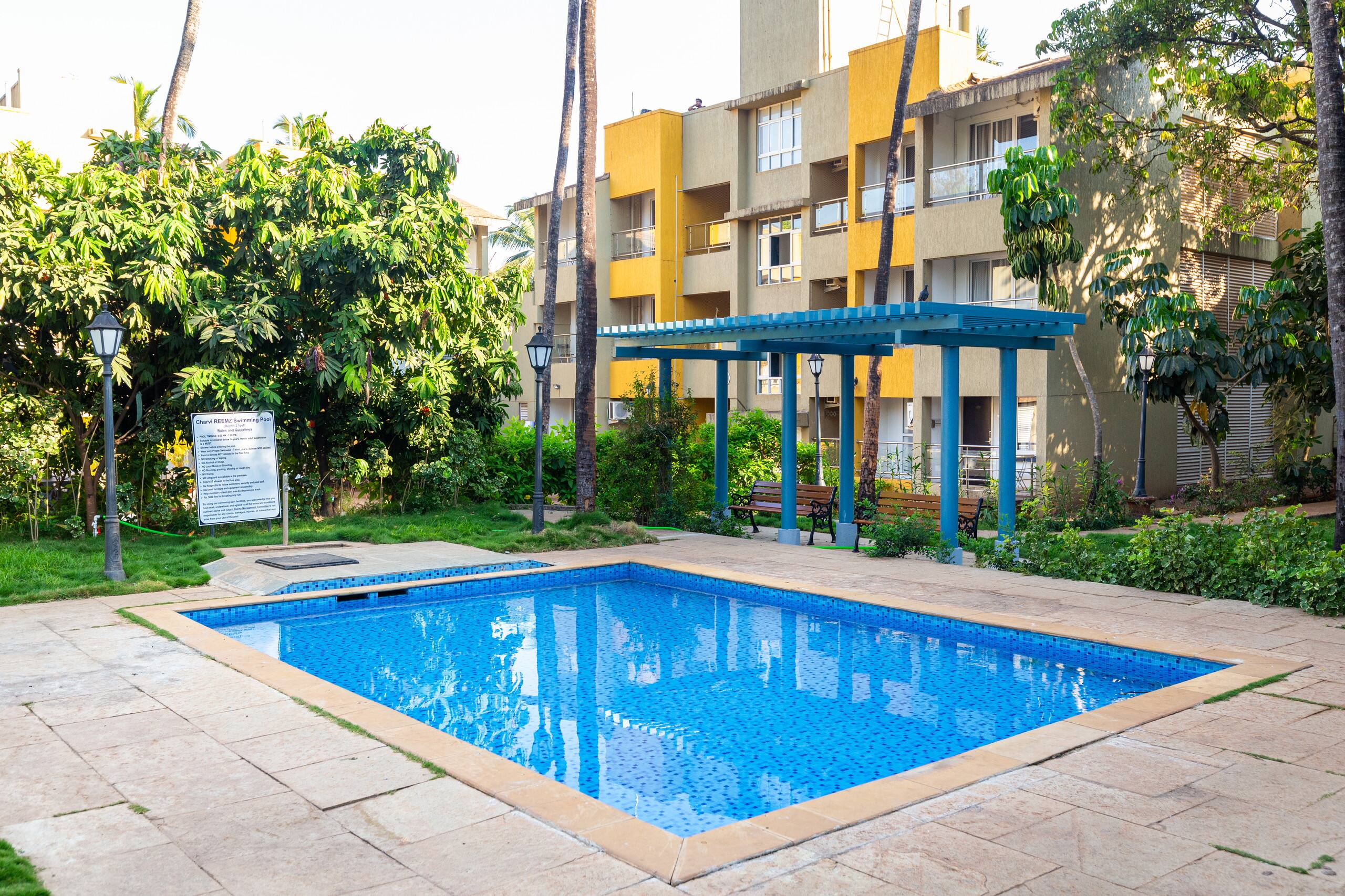 Flora by AlohaGoa: 2BHK Apartment-Anjuna Vagator 34